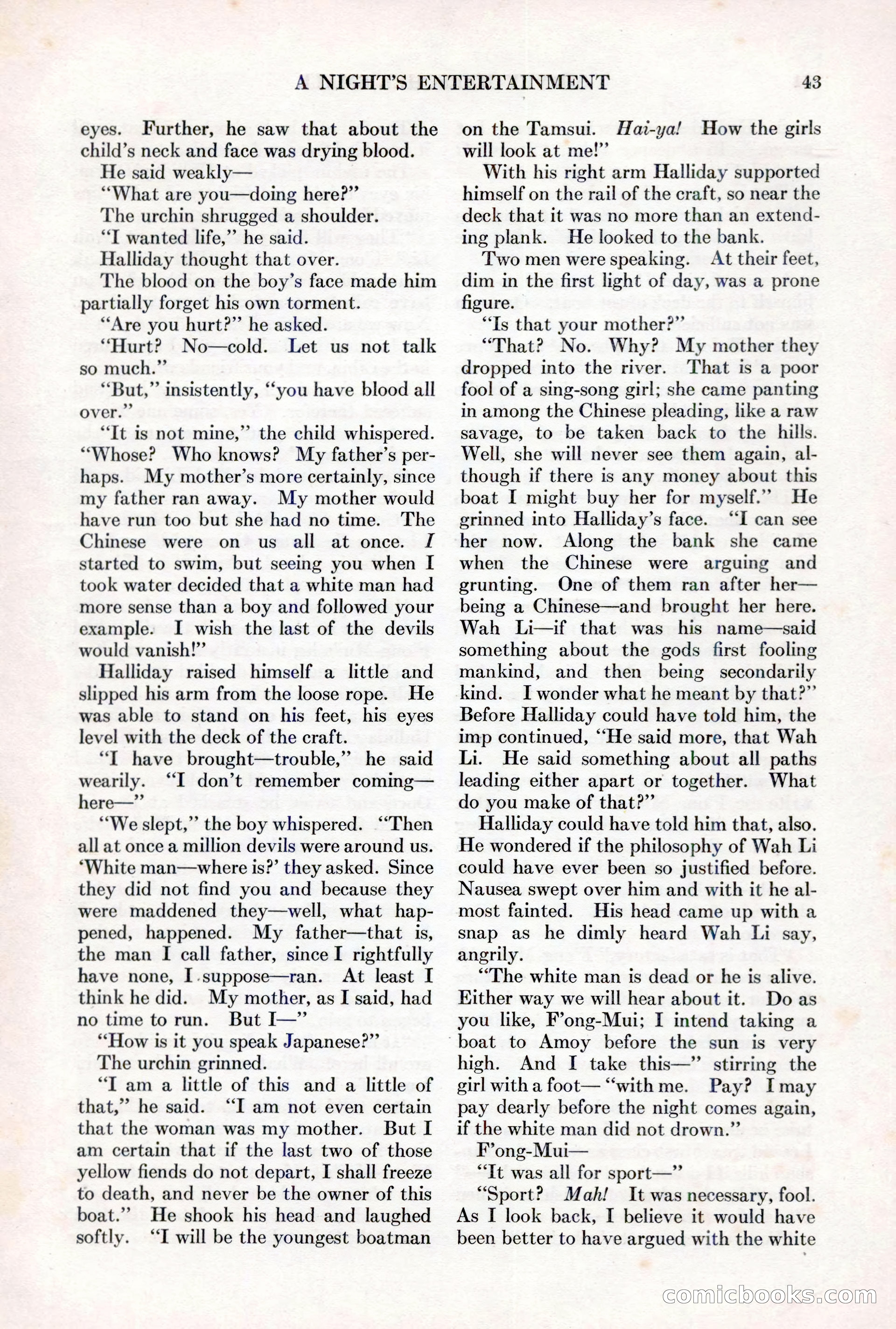 Adventure, March 1, 1927 — page 51 of 222