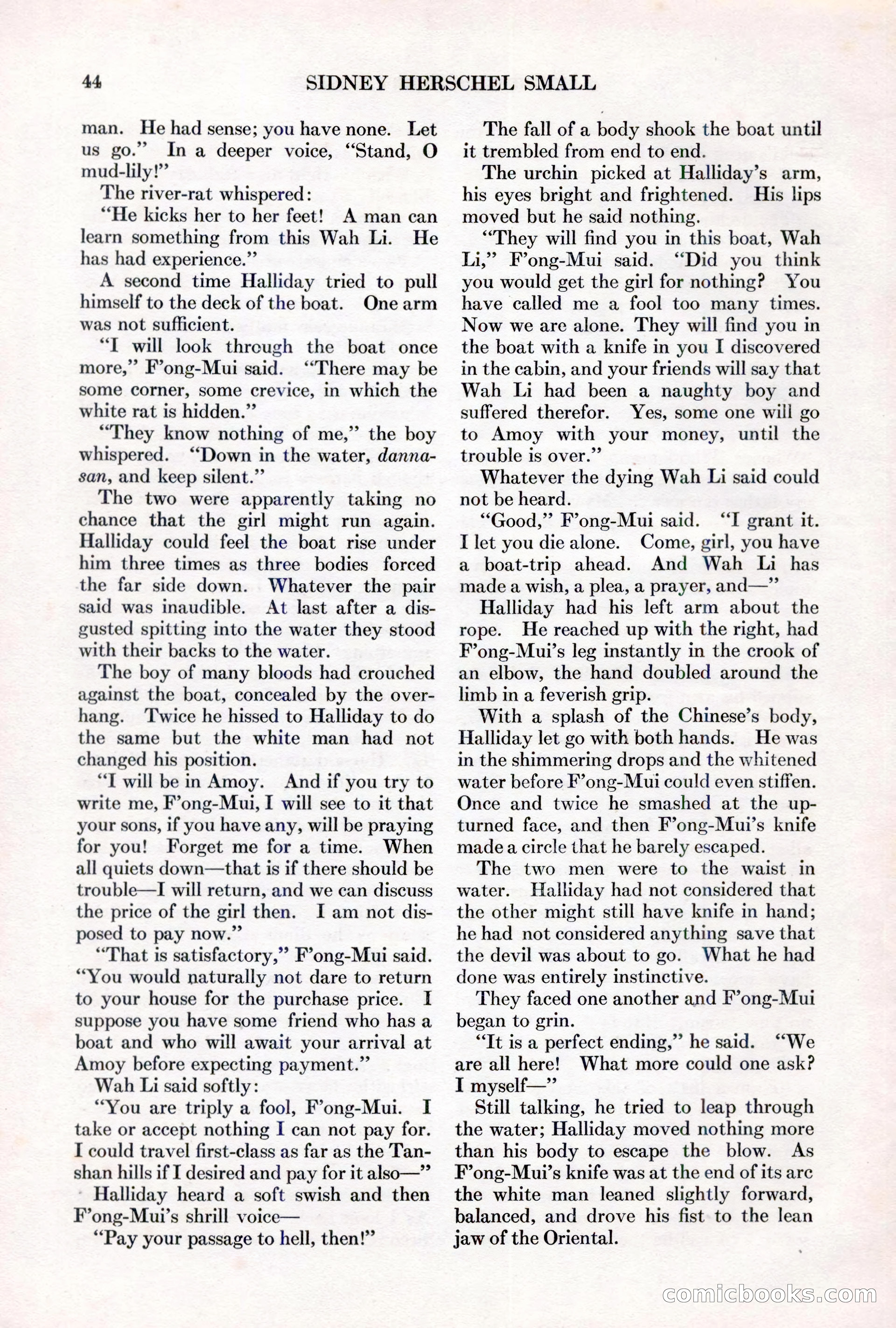Adventure, March 1, 1927 — page 52 of 222