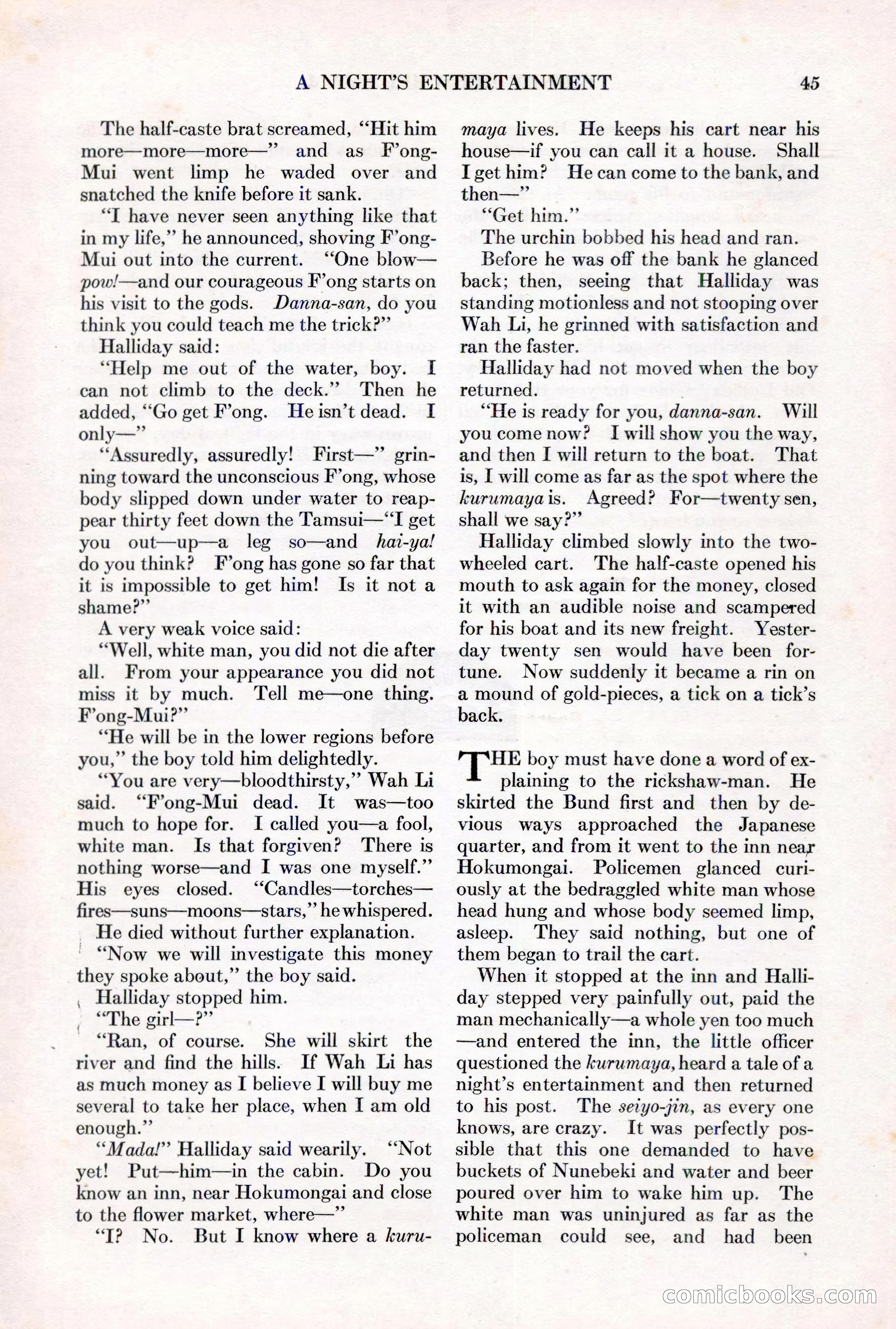 Adventure, March 1, 1927 — page 53 of 222