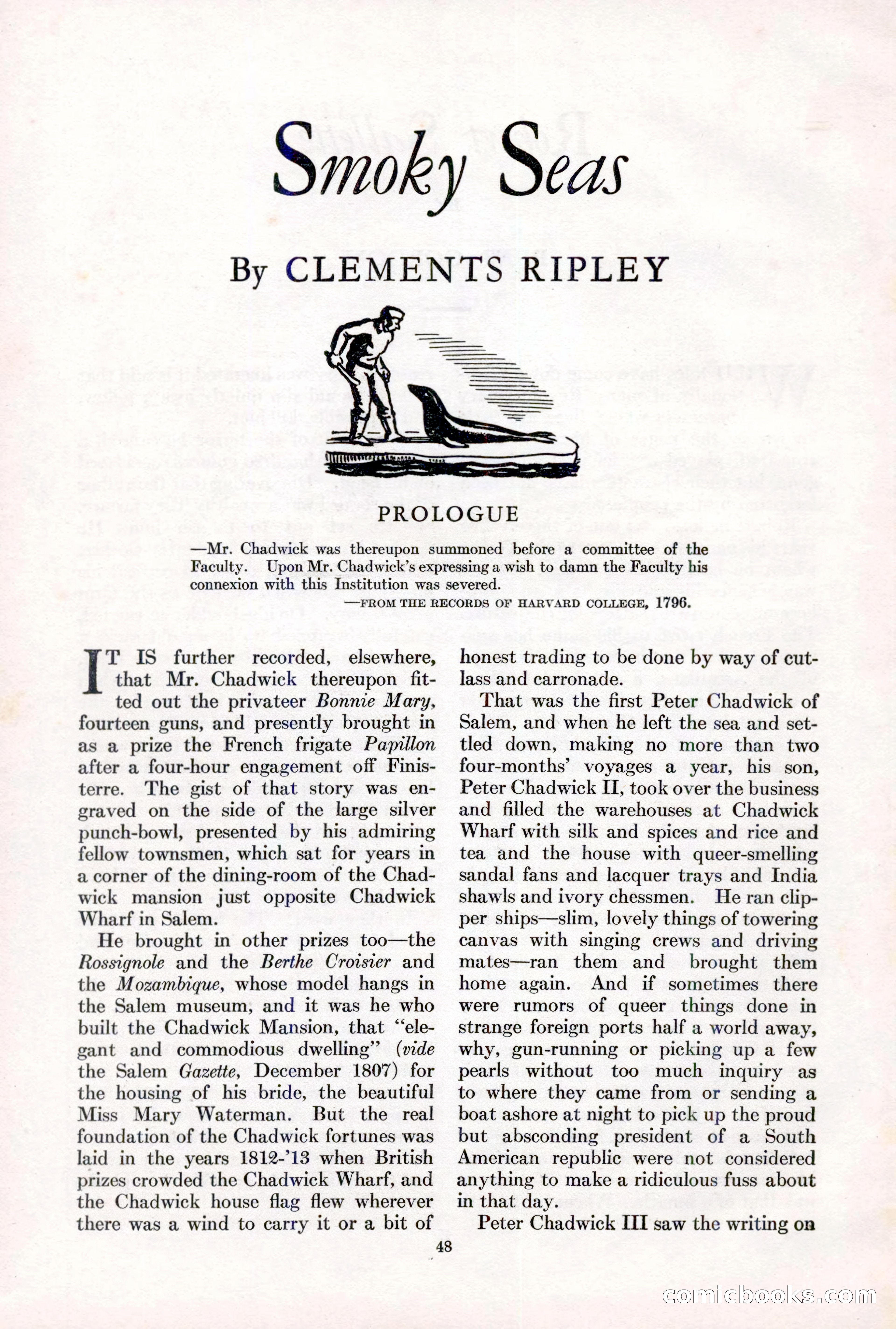 Adventure, March 1, 1927 — page 56 of 222