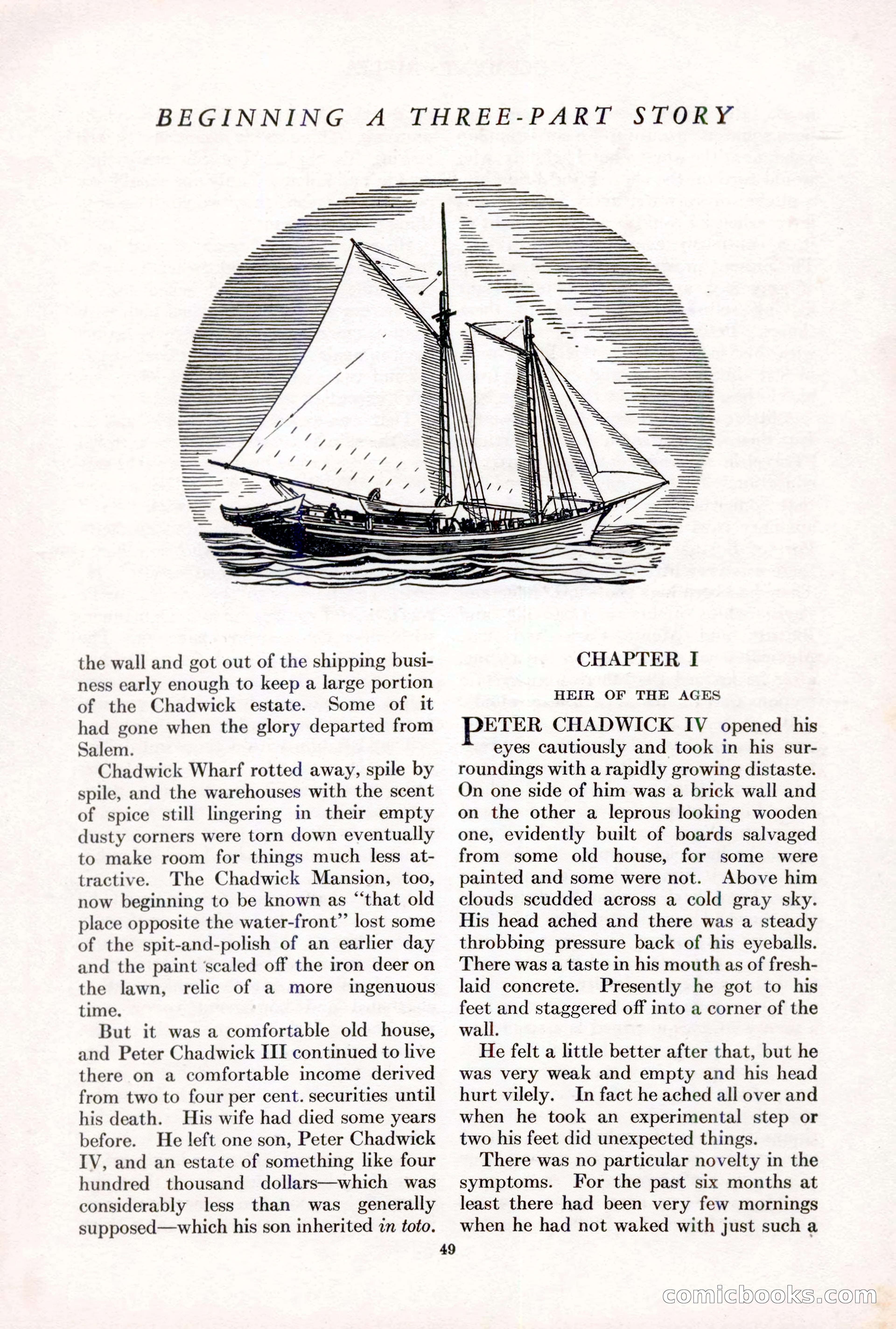 Adventure, March 1, 1927 — page 57 of 222