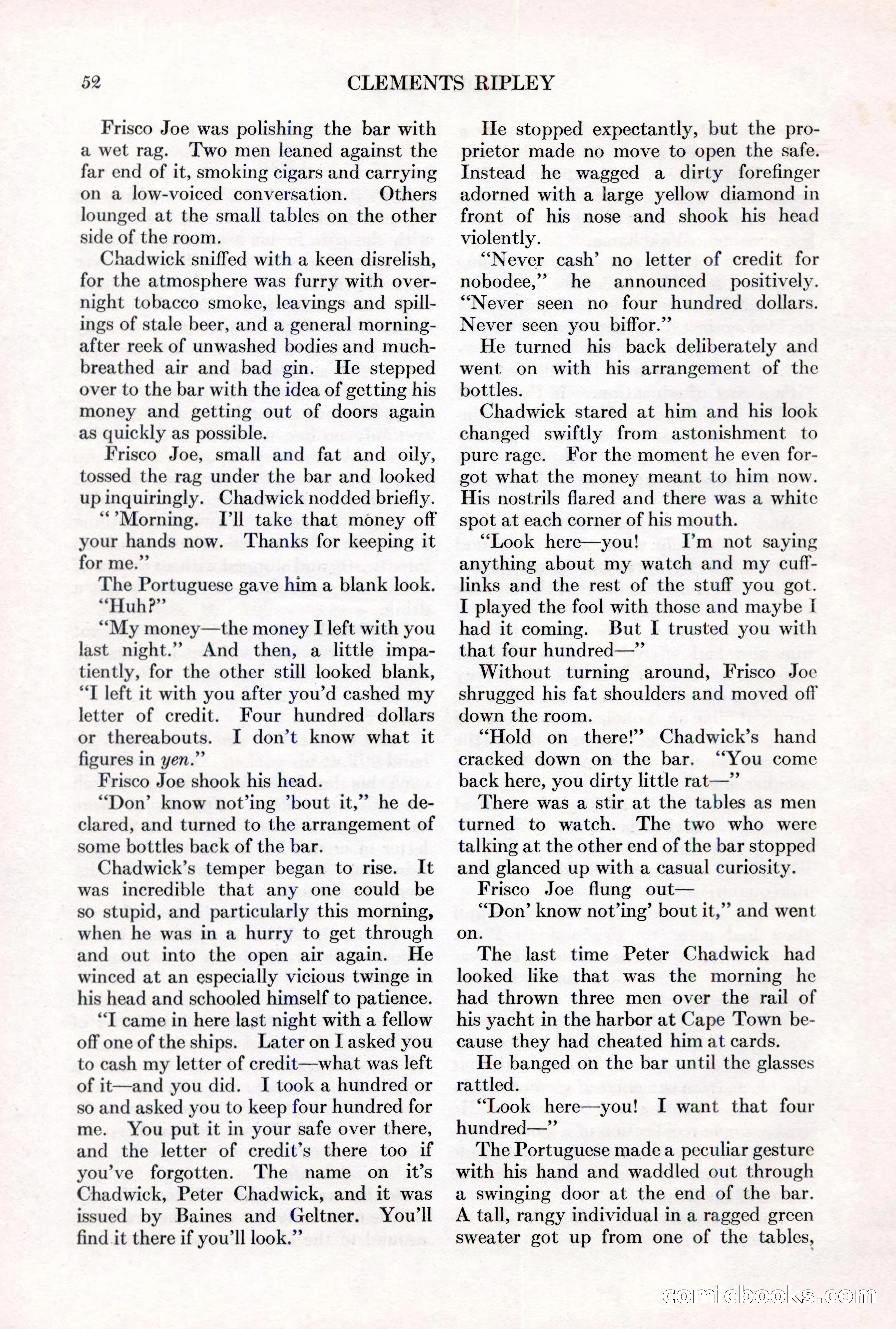 Adventure, March 1, 1927 — page 60 of 222