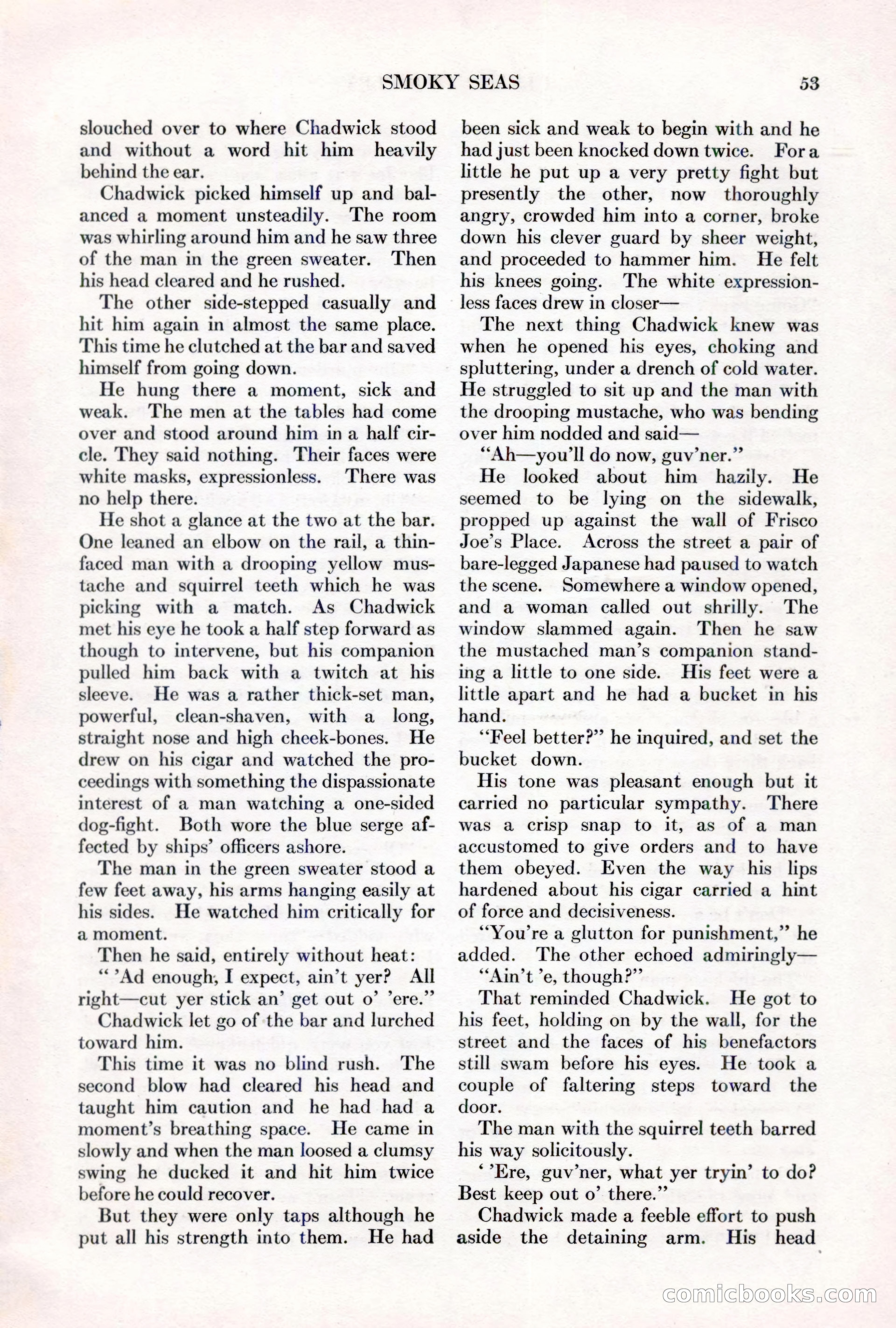 Adventure, March 1, 1927 — page 61 of 222