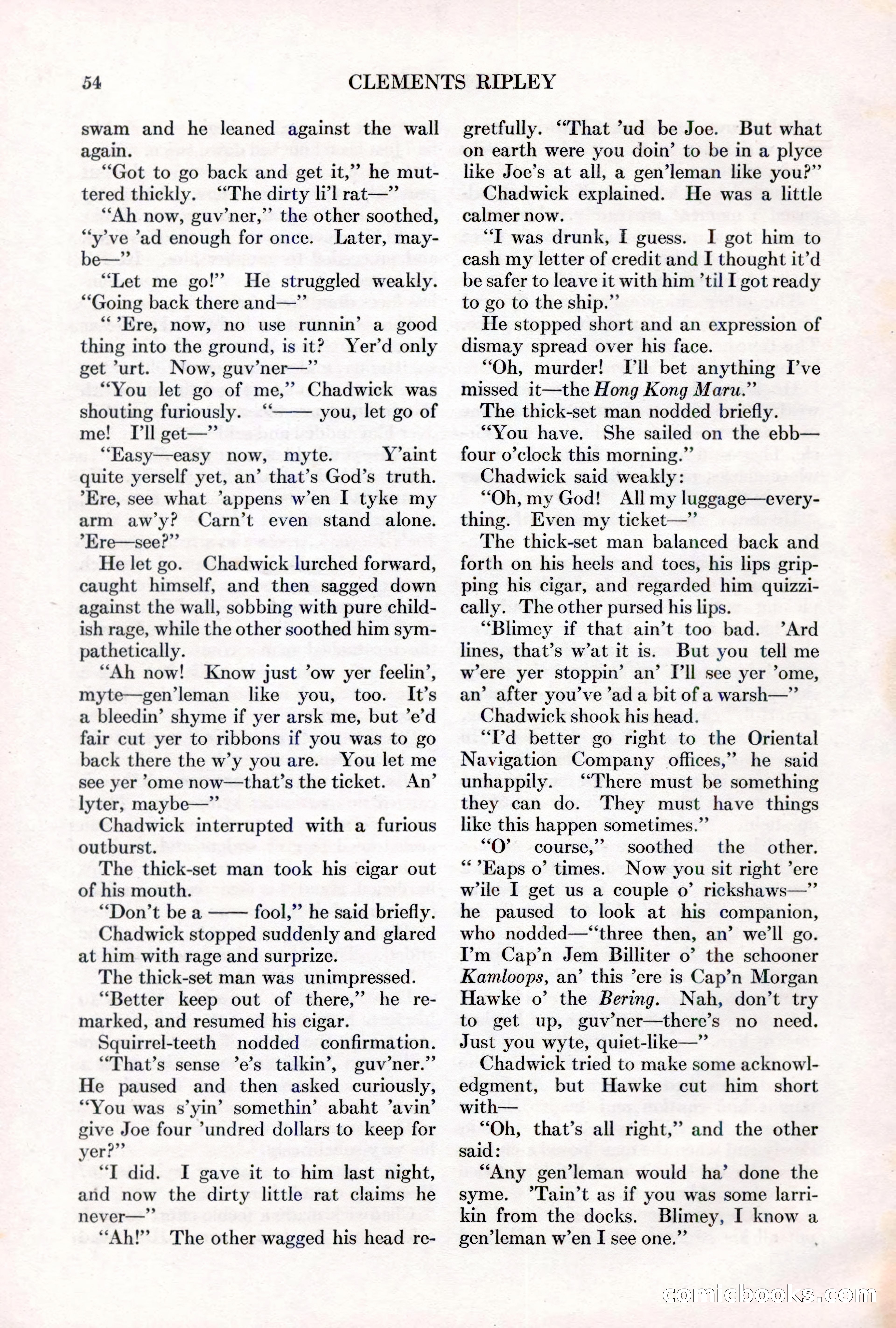 Adventure, March 1, 1927 — page 62 of 222