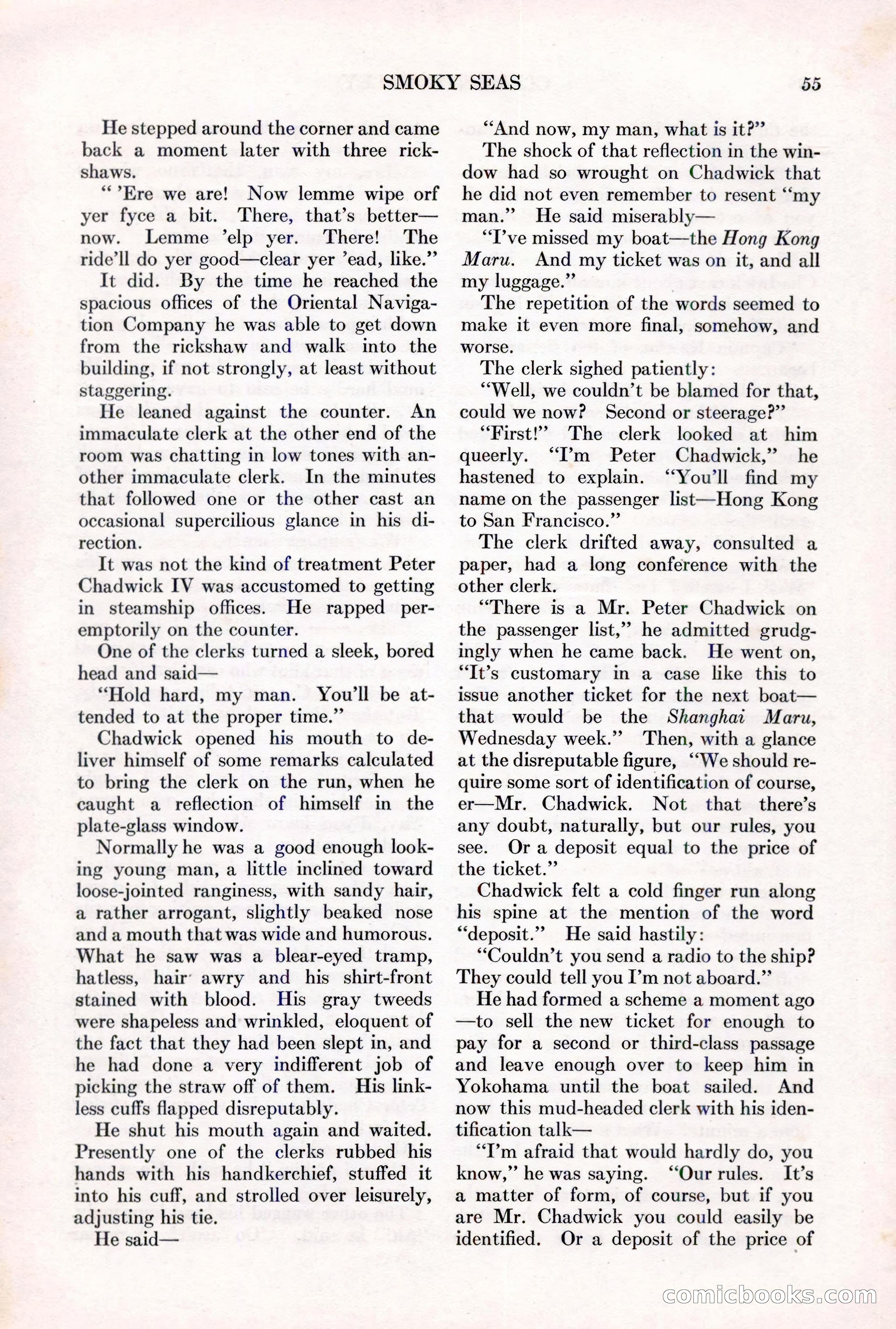 Adventure, March 1, 1927 — page 63 of 222