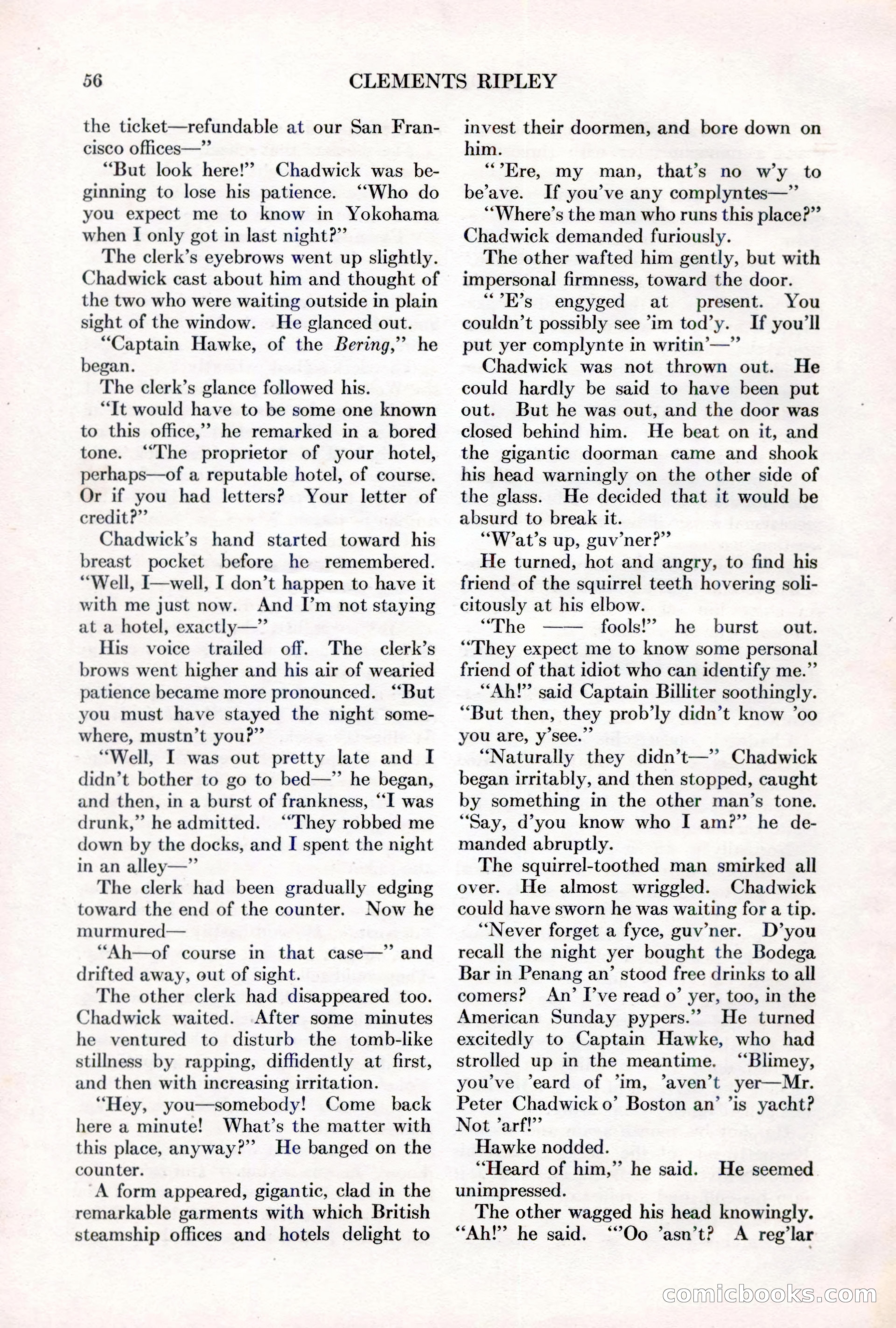 Adventure, March 1, 1927 — page 64 of 222
