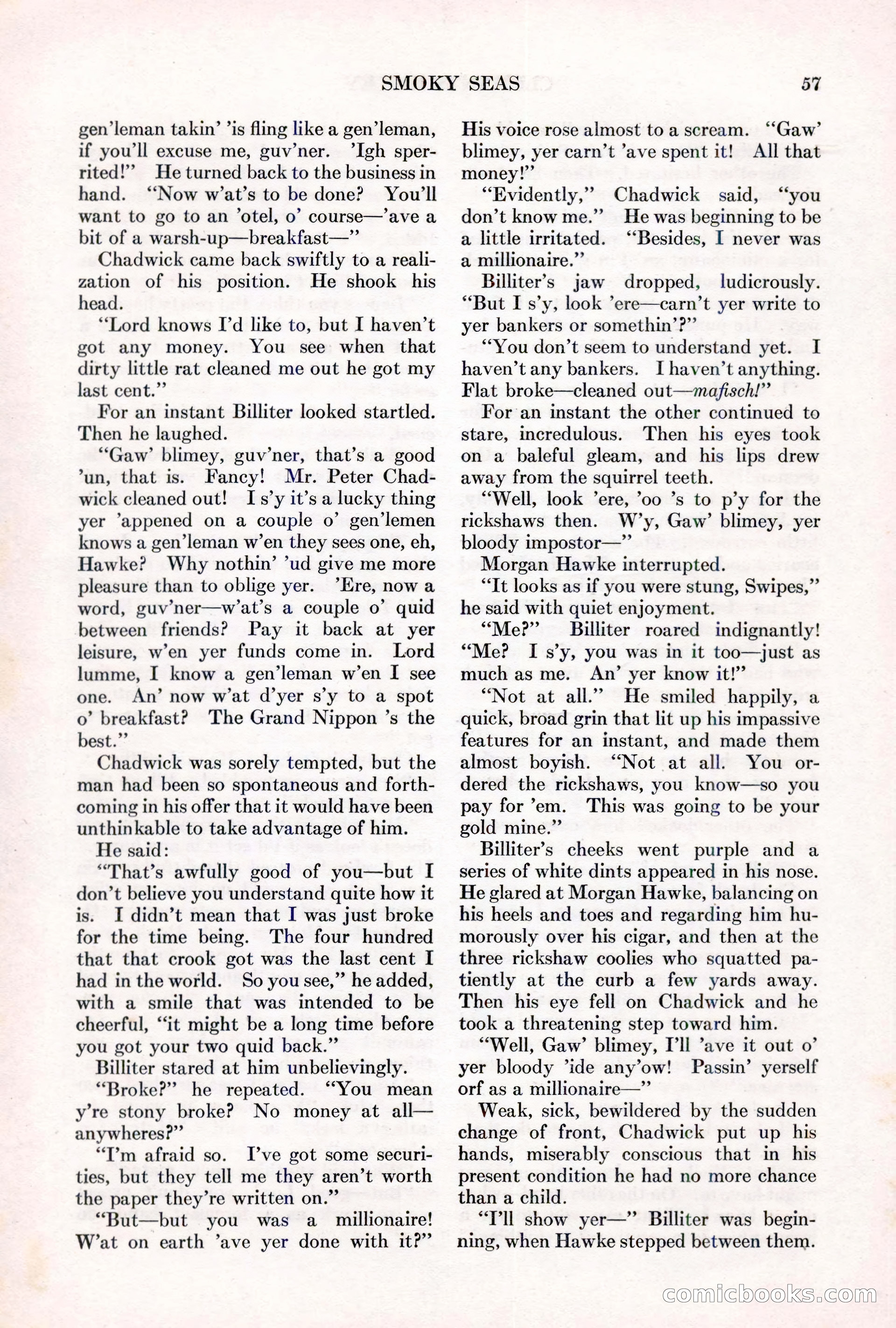 Adventure, March 1, 1927 — page 65 of 222