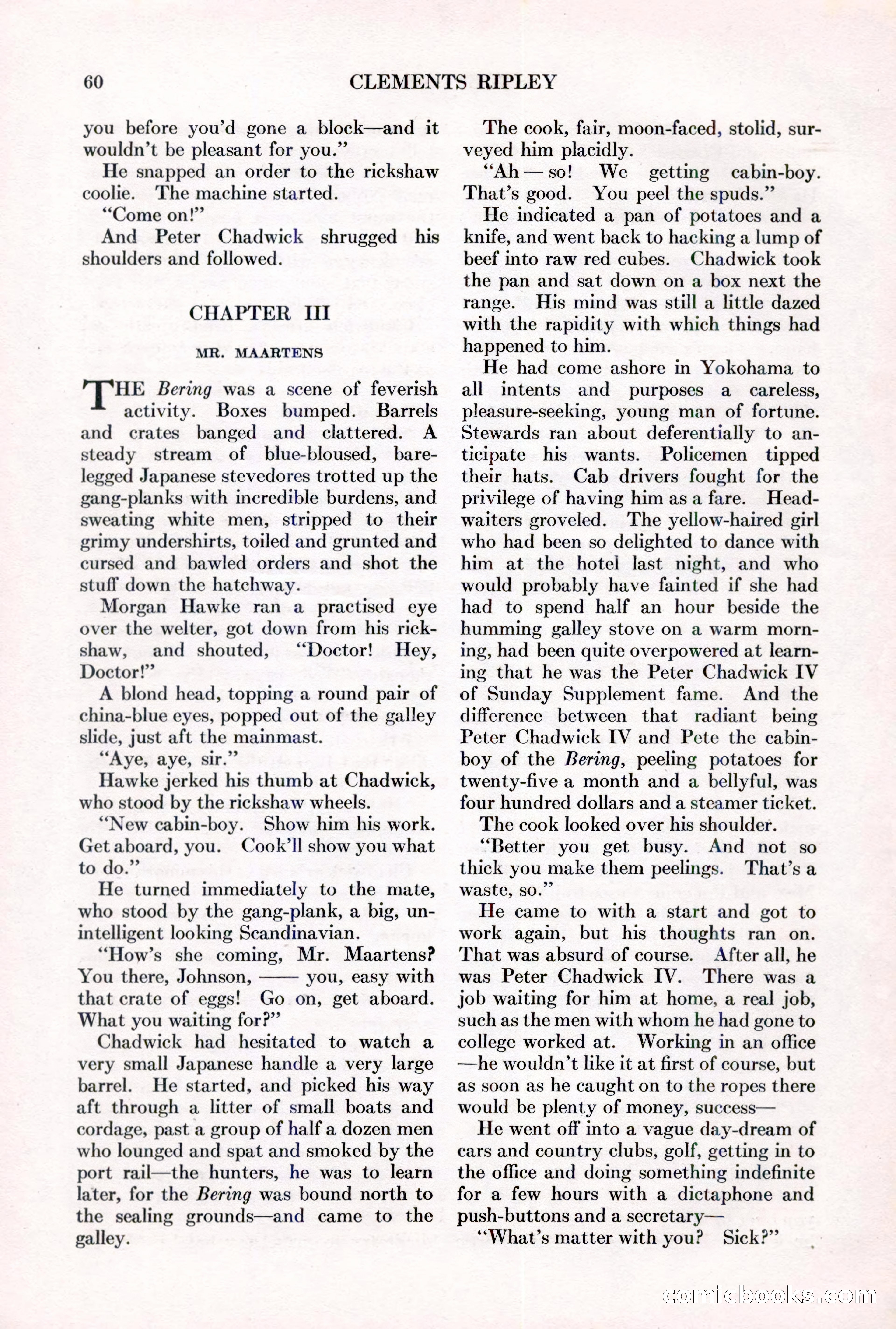 Adventure, March 1, 1927 — page 68 of 222