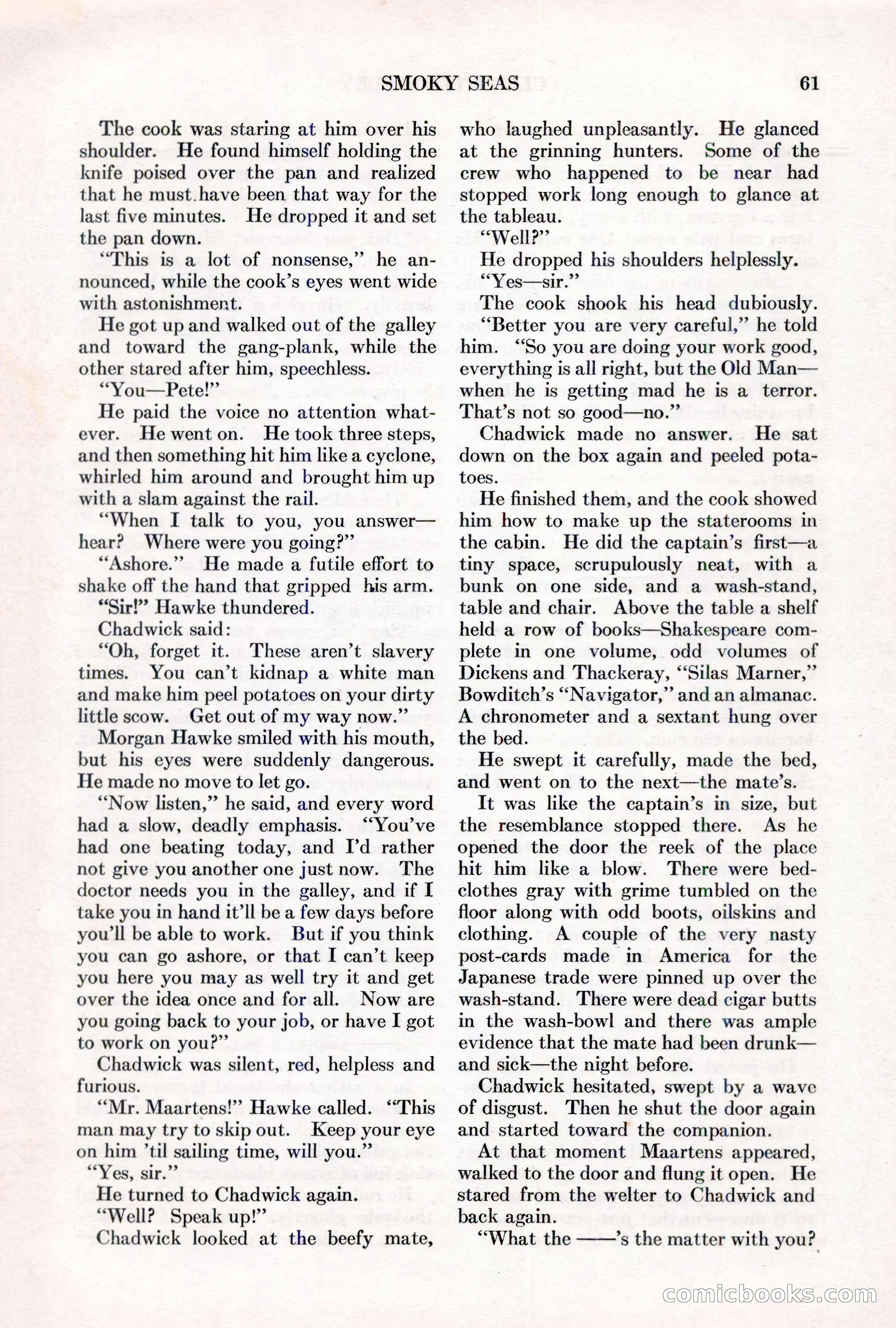 Adventure, March 1, 1927 — page 69 of 222