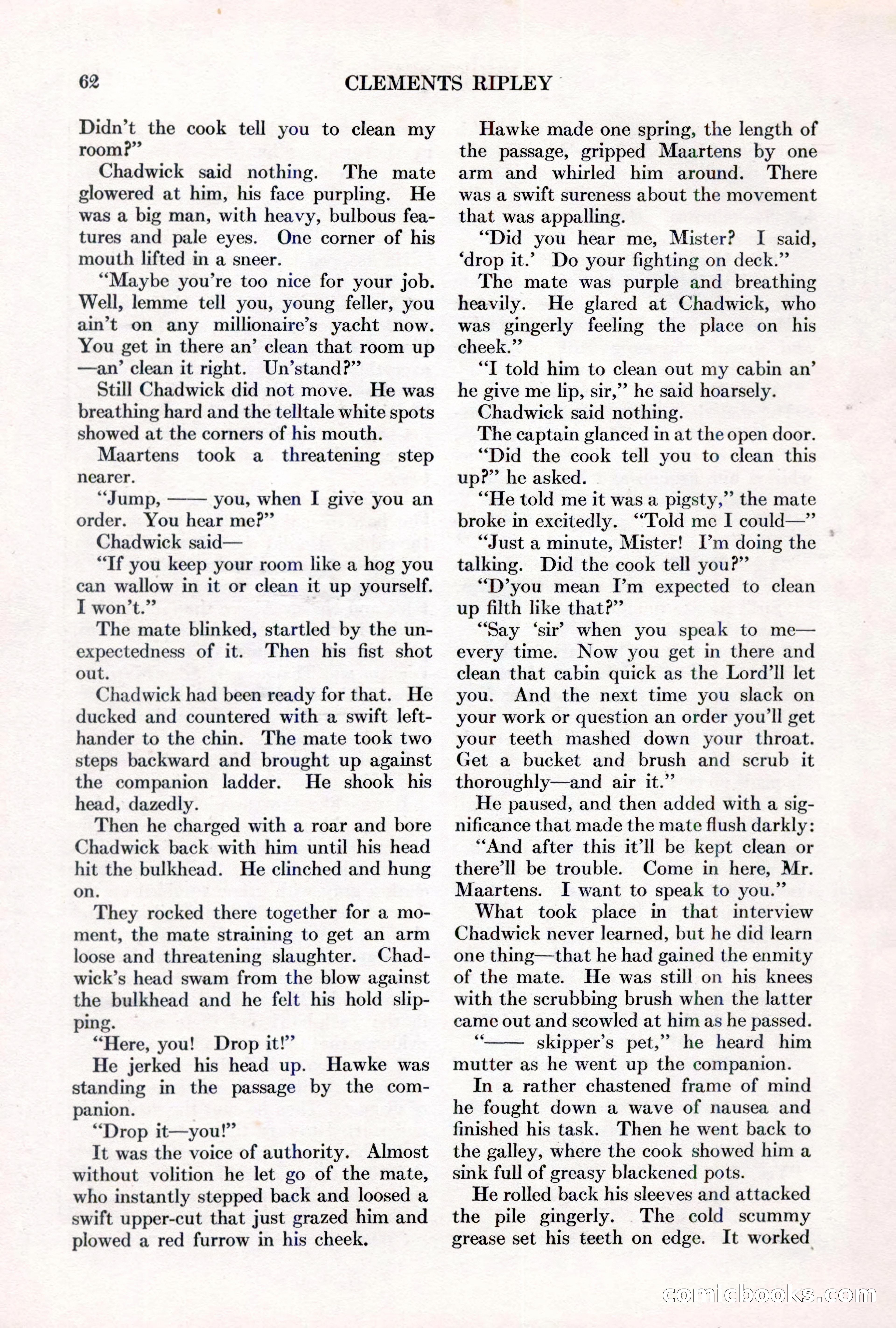 Adventure, March 1, 1927 — page 70 of 222