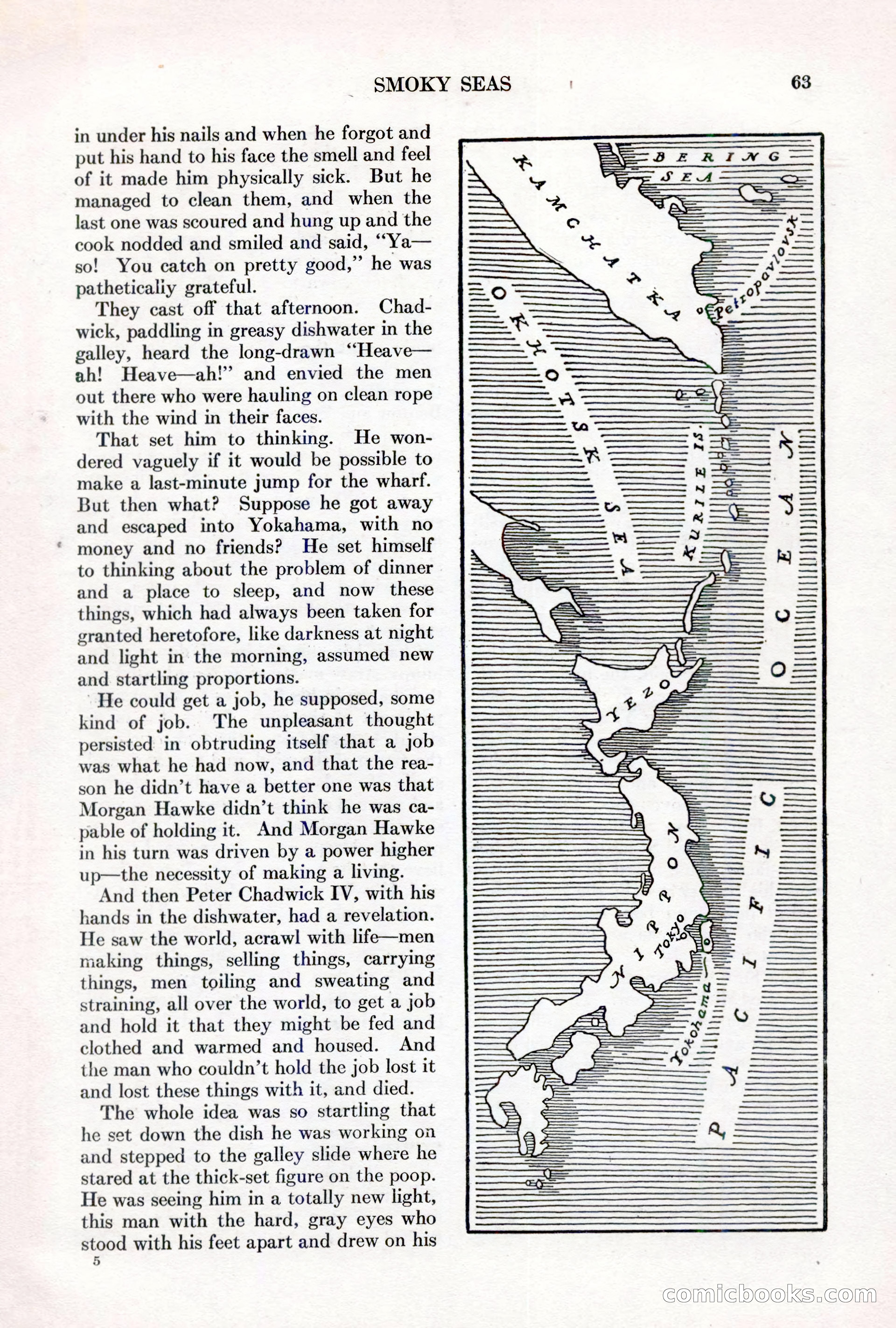 Adventure, March 1, 1927 — page 71 of 222