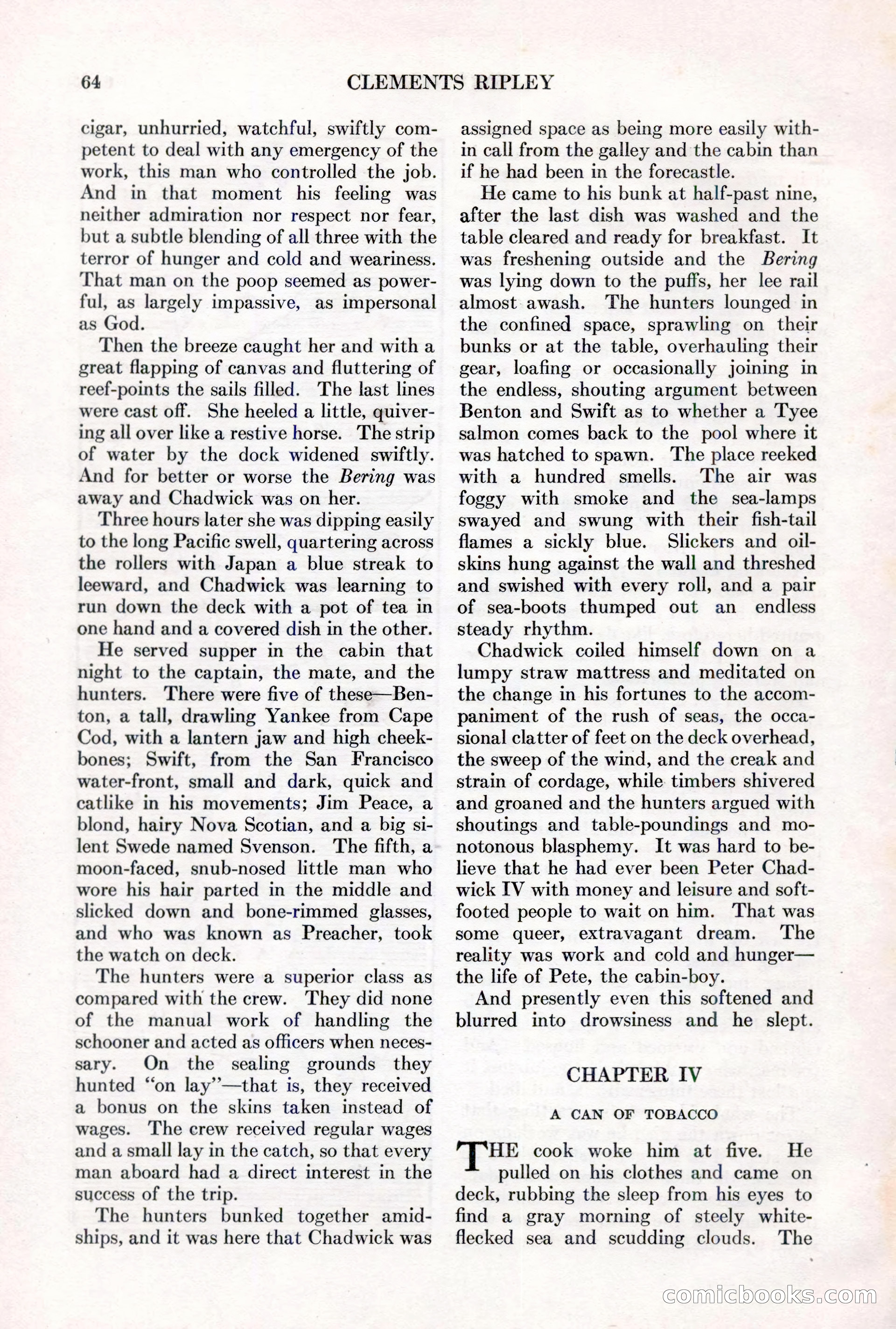 Adventure, March 1, 1927 — page 72 of 222