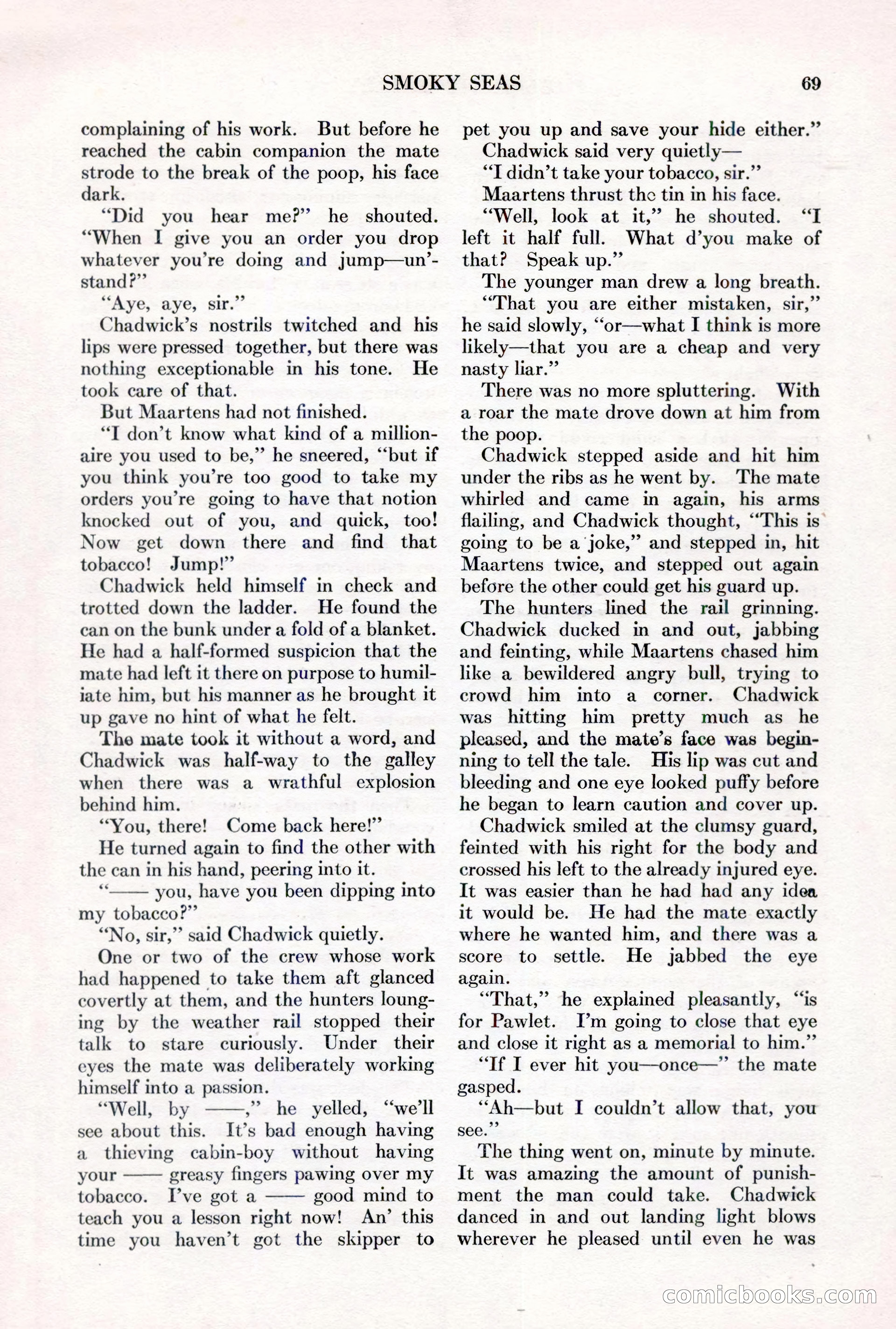 Adventure, March 1, 1927 — page 77 of 222
