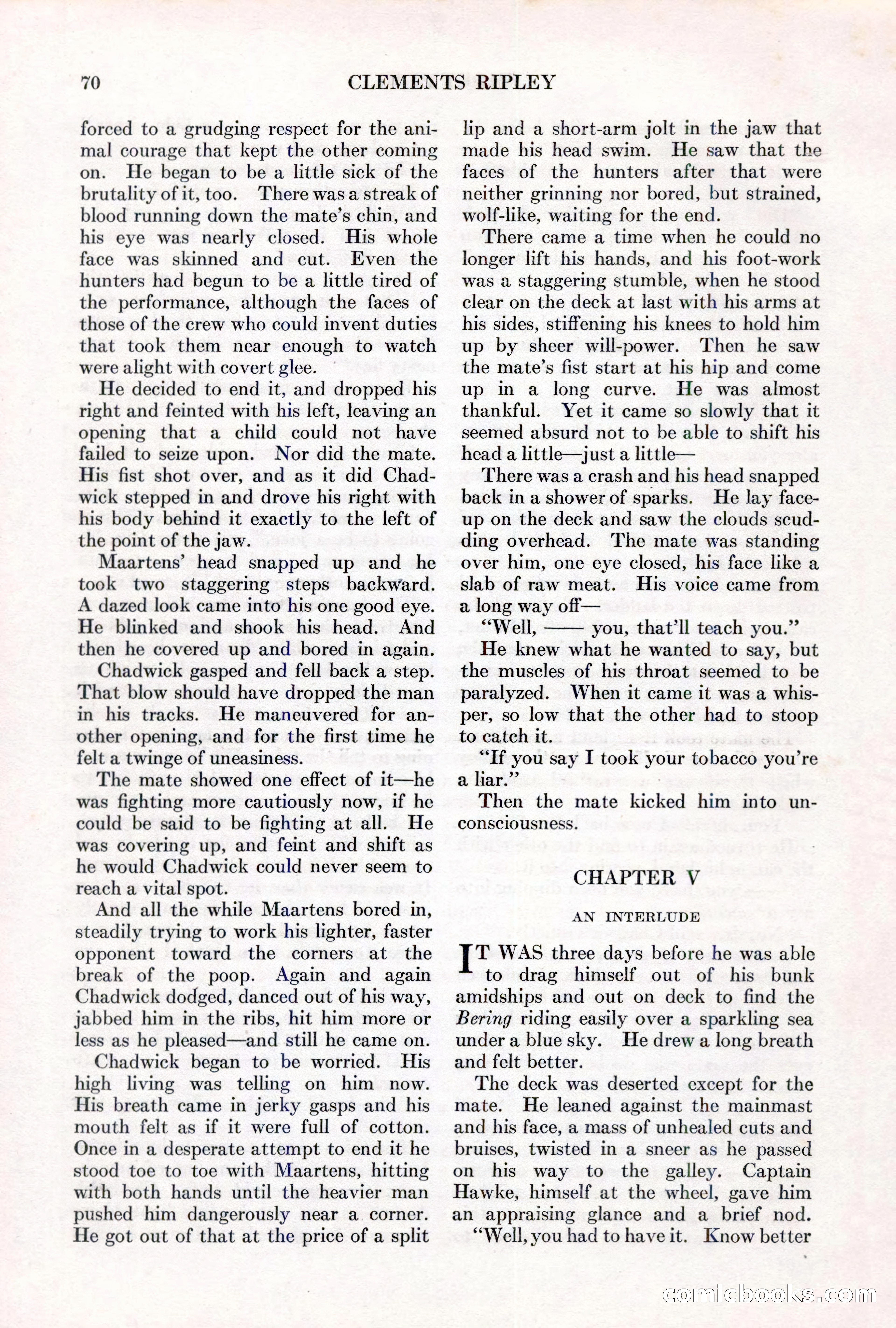 Adventure, March 1, 1927 — page 78 of 222