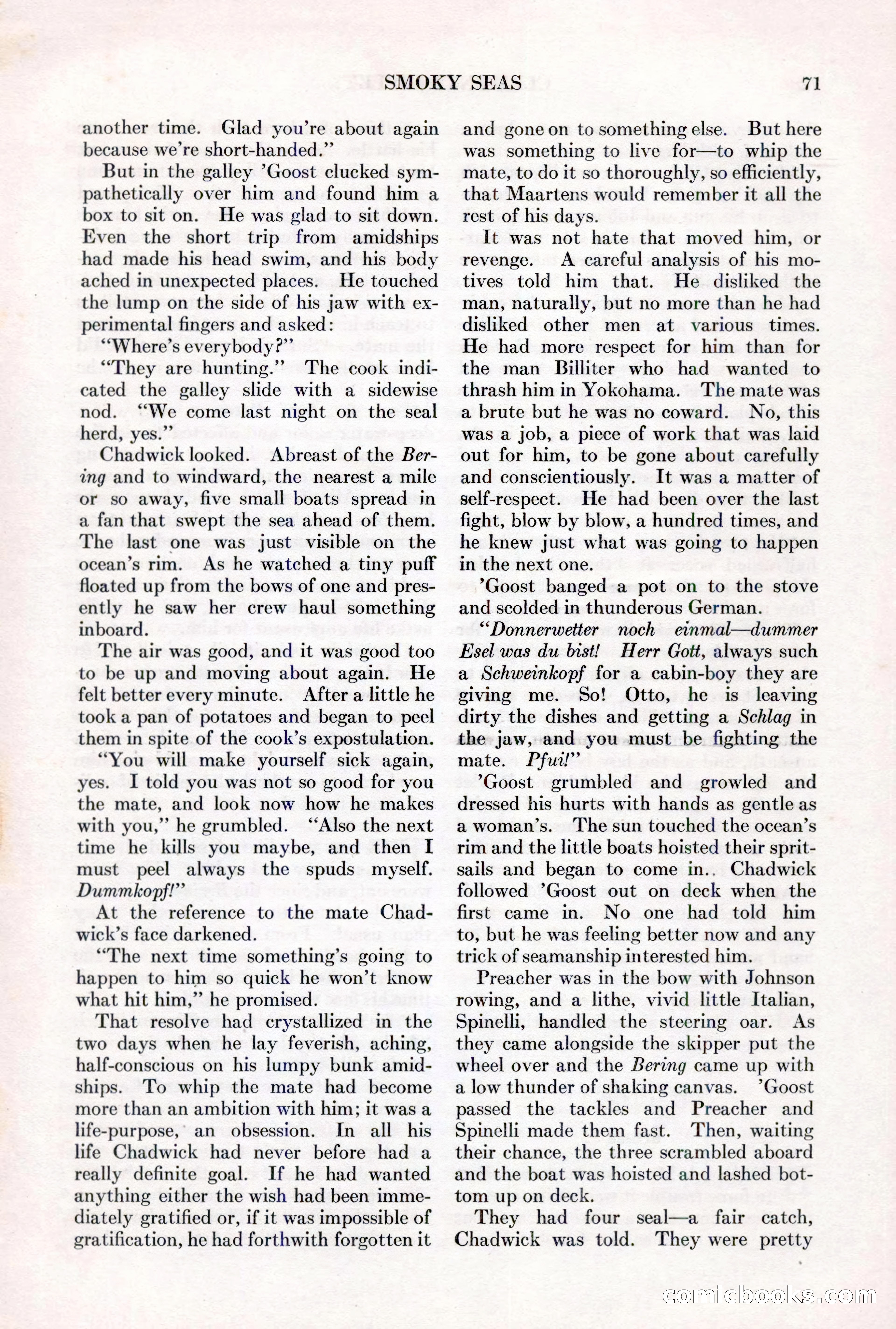 Adventure, March 1, 1927 — page 79 of 222