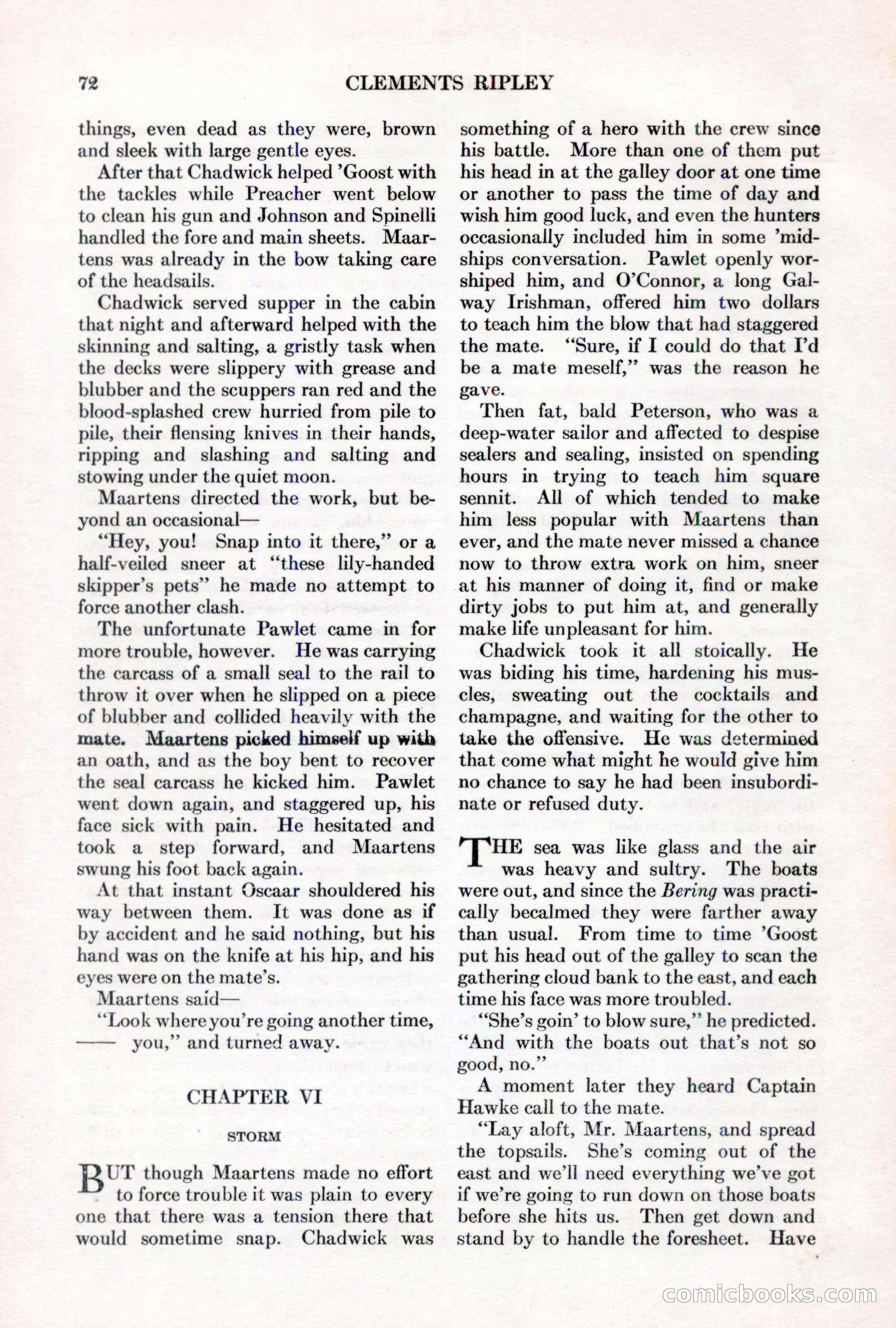 Adventure, March 1, 1927 — page 80 of 222