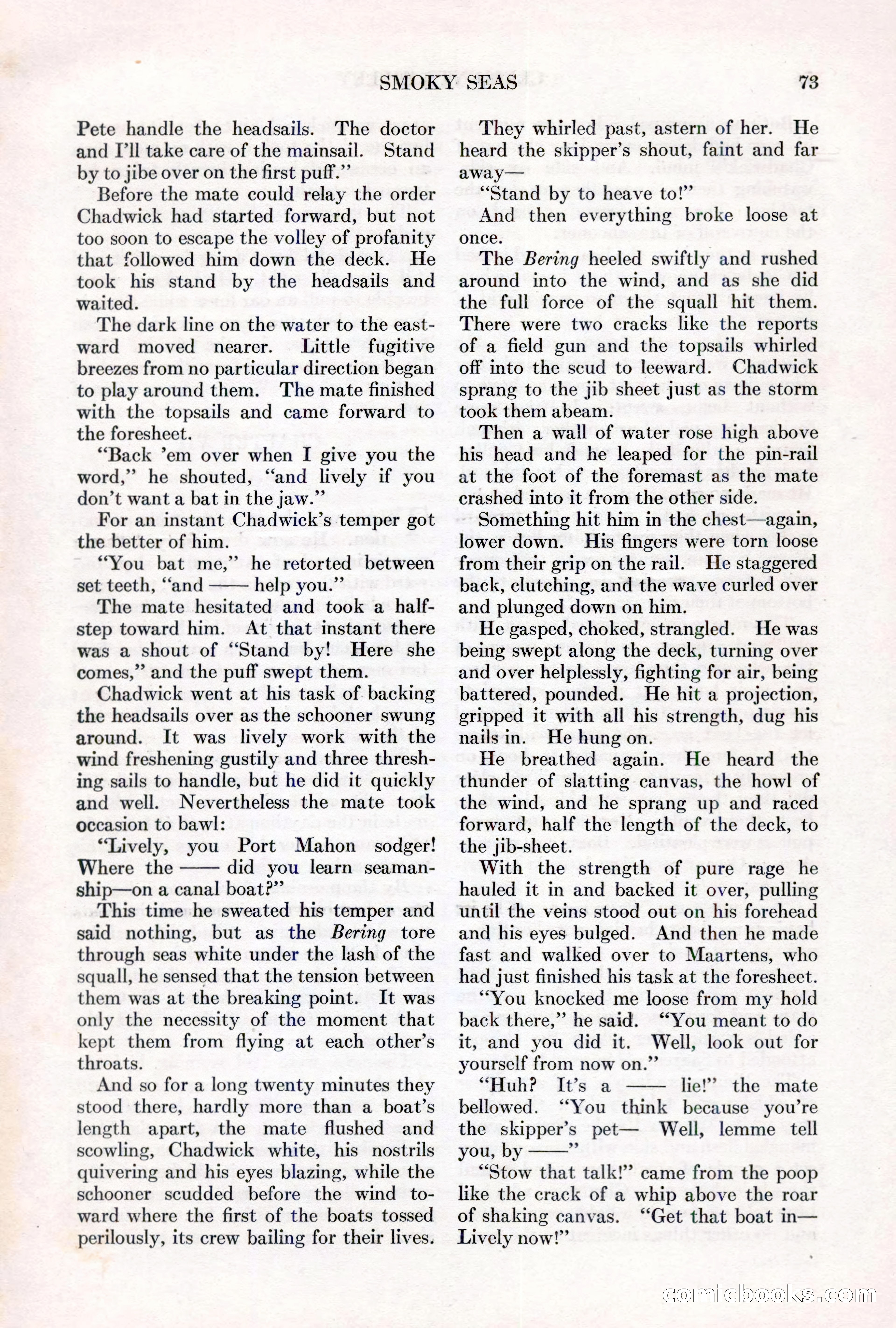 Adventure, March 1, 1927 — page 81 of 222