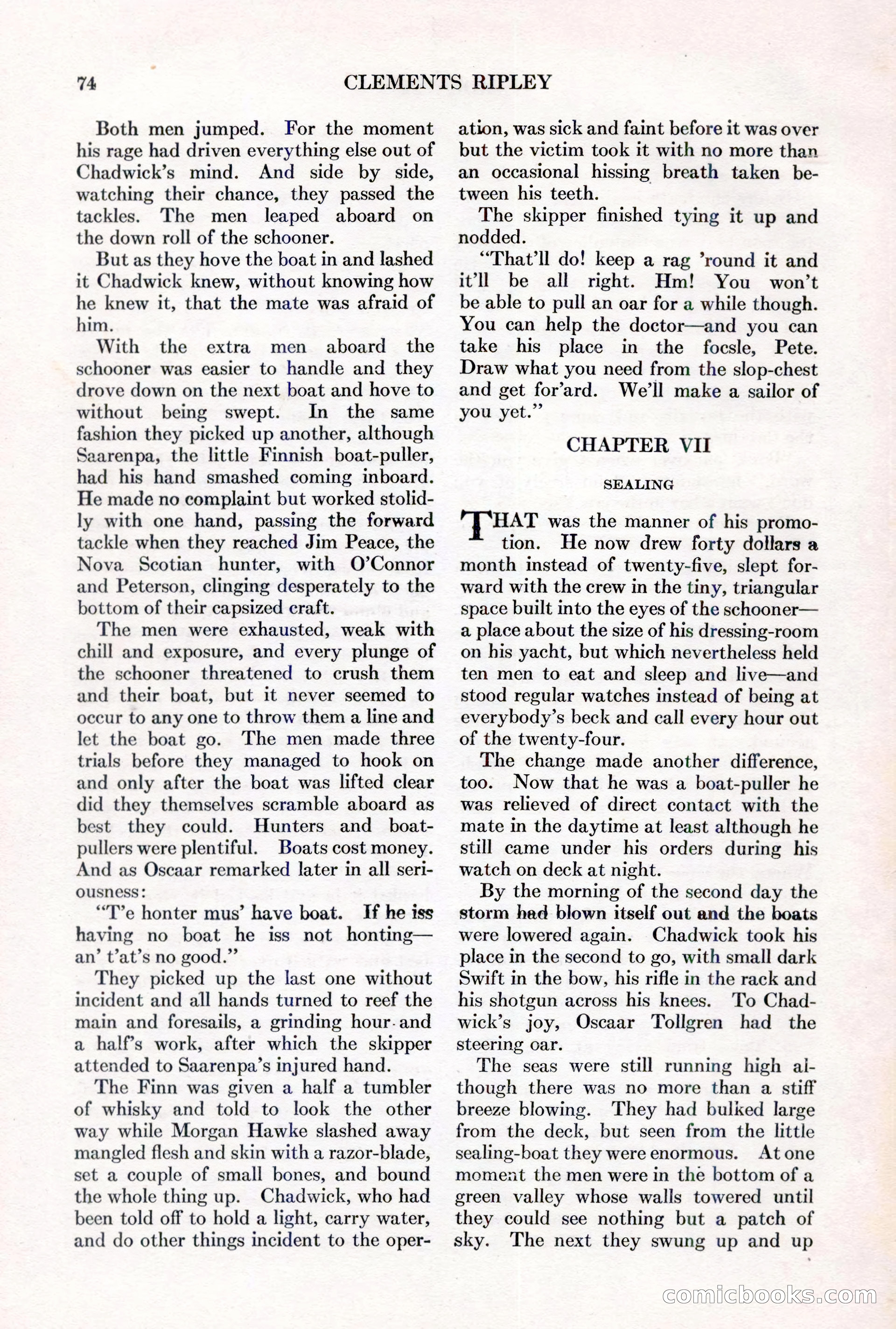 Adventure, March 1, 1927 — page 82 of 222