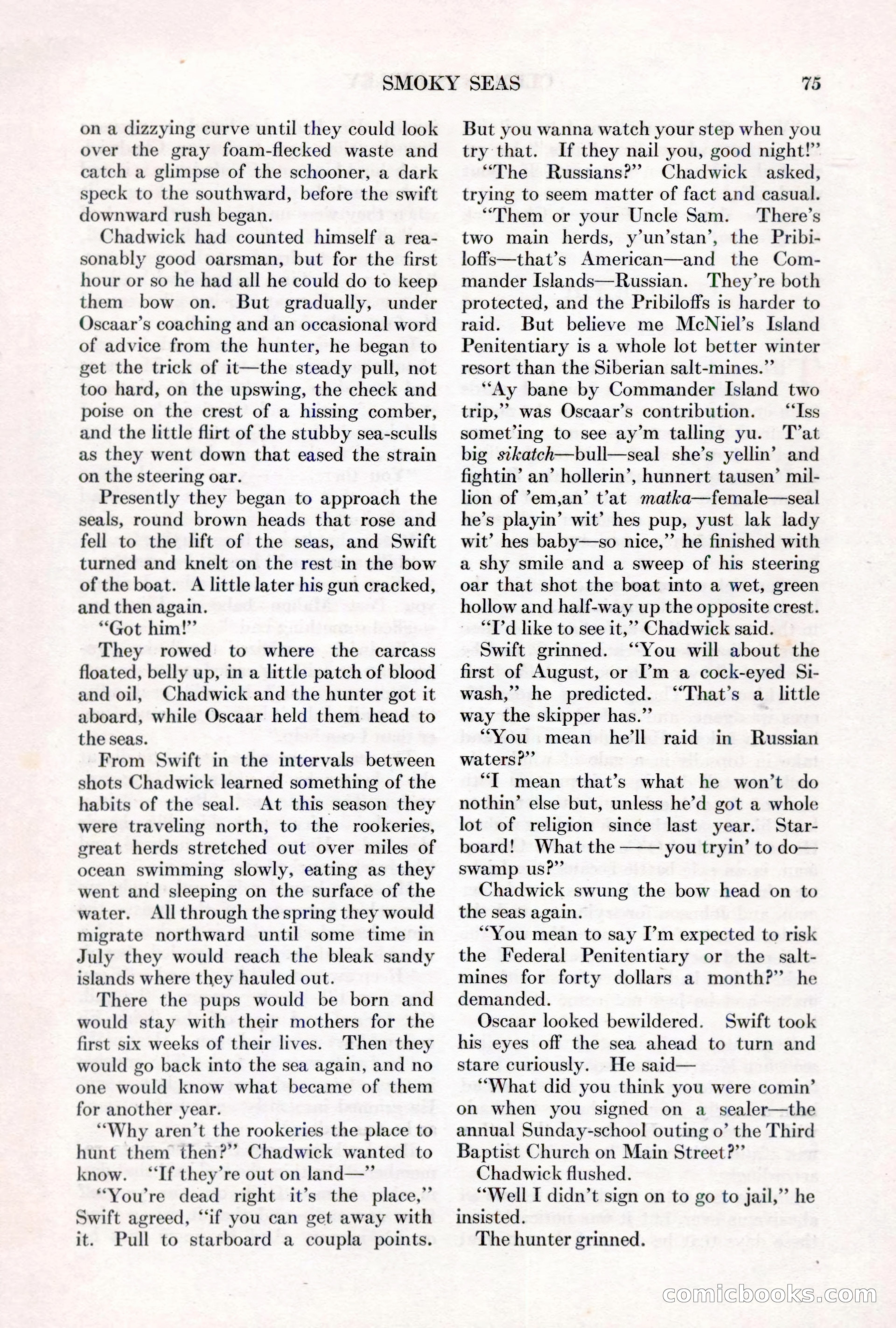 Adventure, March 1, 1927 — page 83 of 222