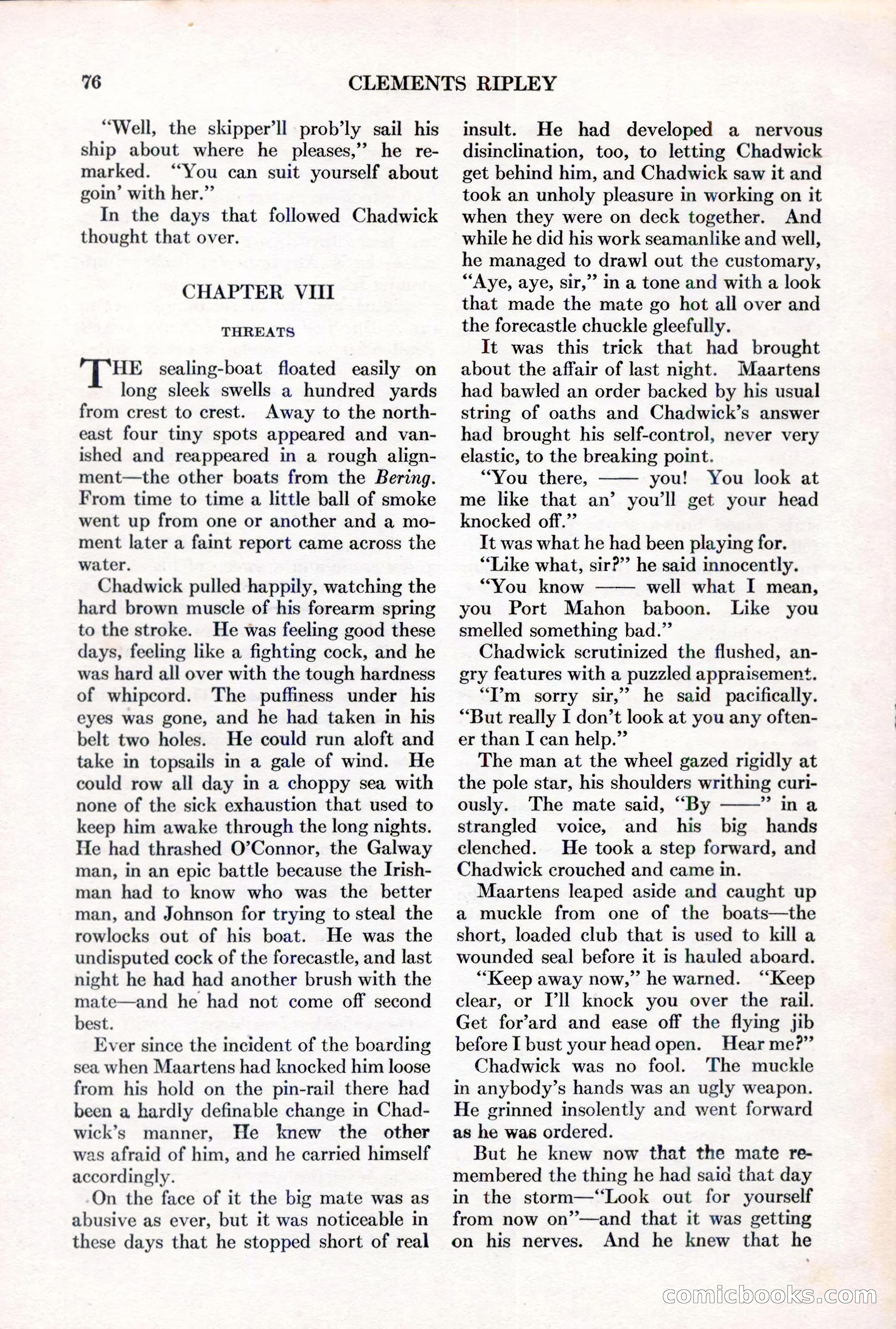 Adventure, March 1, 1927 — page 84 of 222