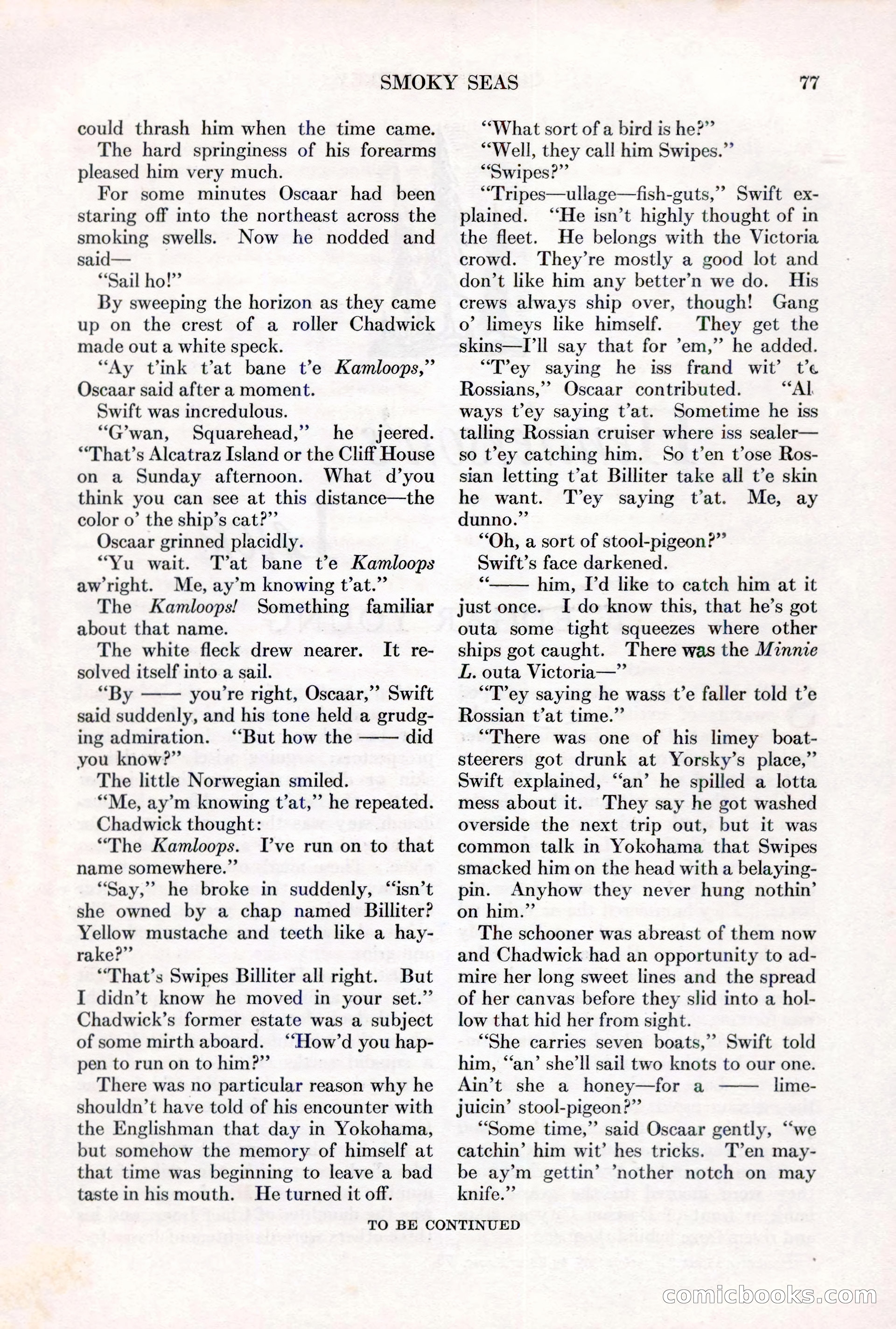 Adventure, March 1, 1927 — page 85 of 222