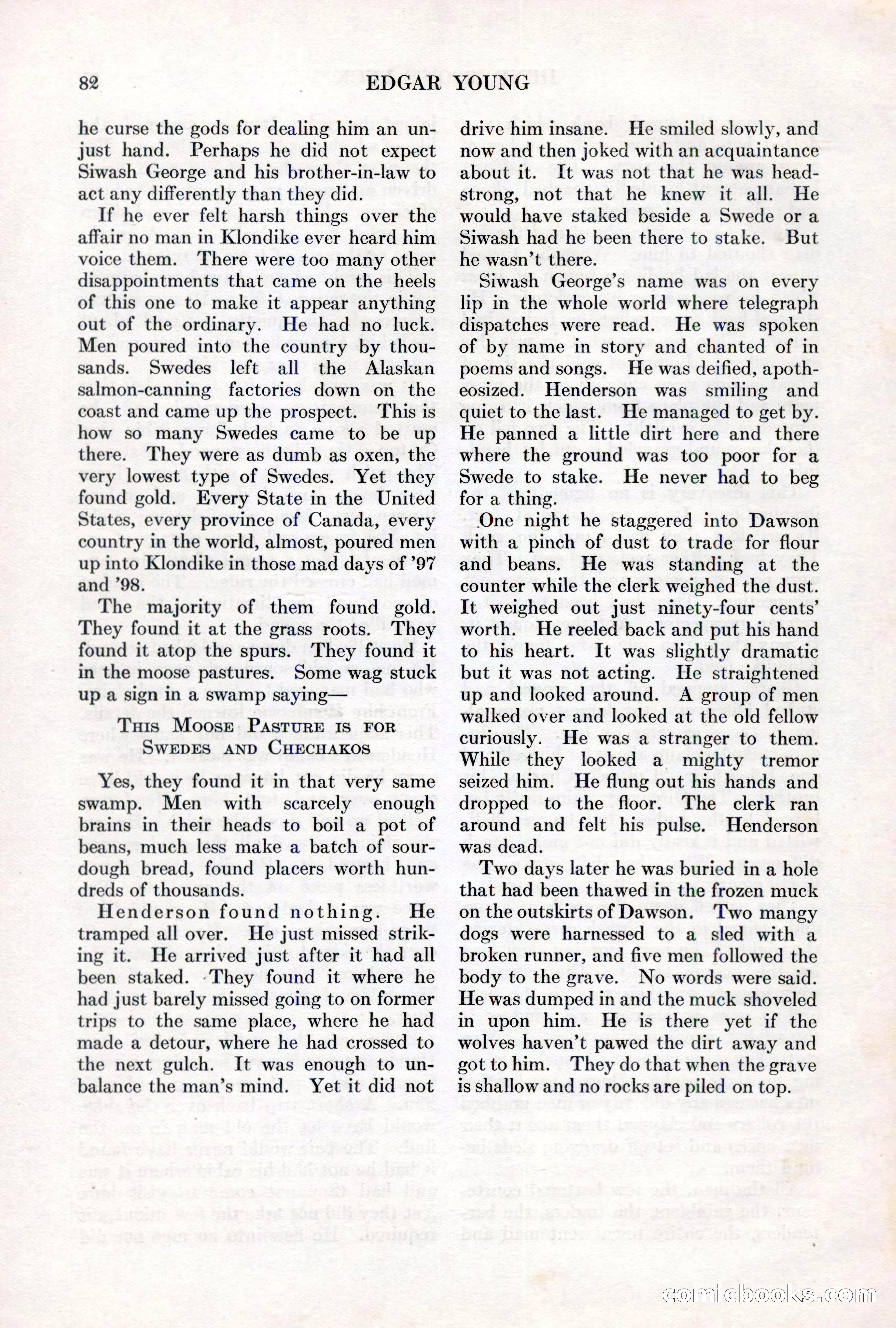 Adventure, March 1, 1927 — page 90 of 222