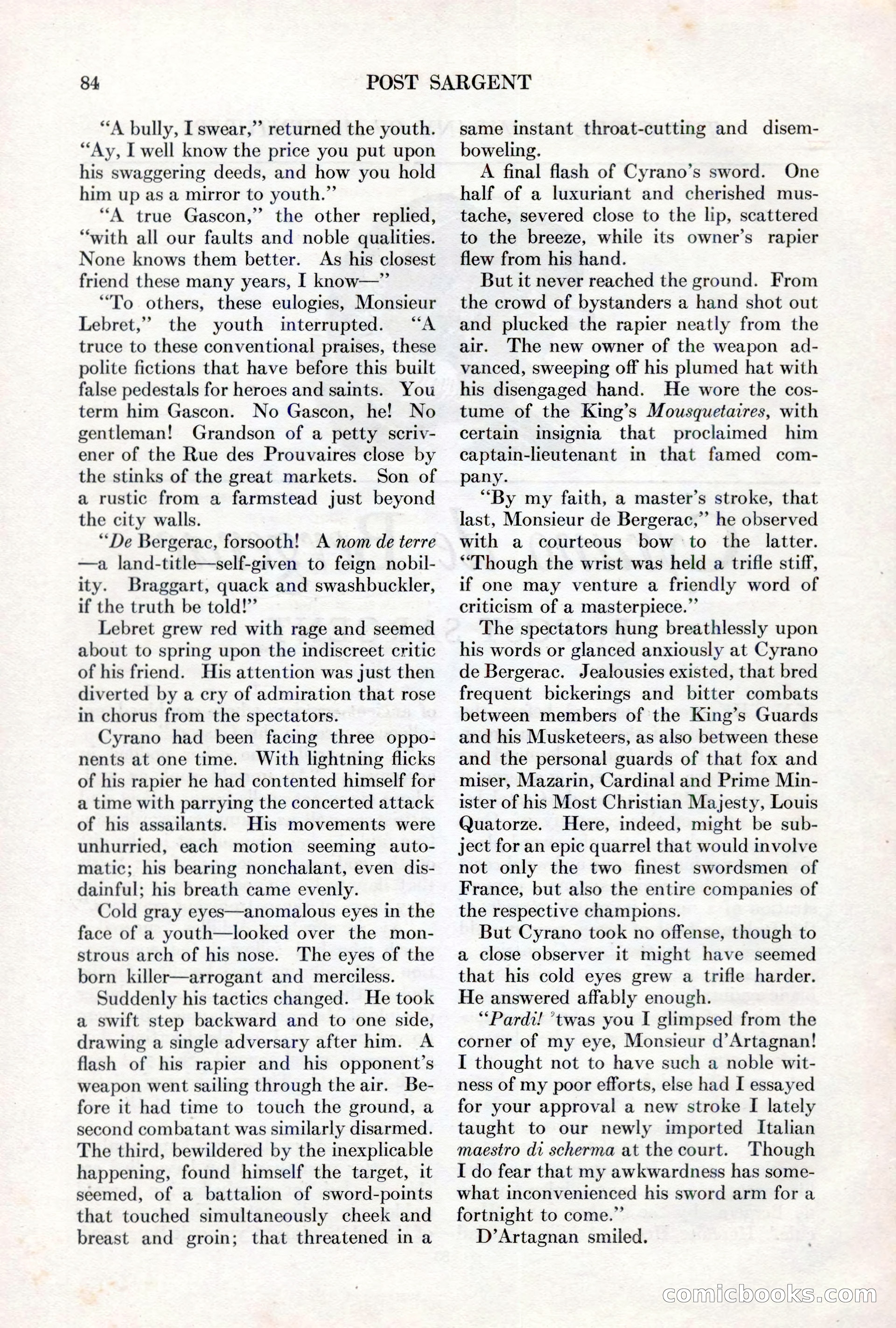 Adventure, March 1, 1927 — page 92 of 222