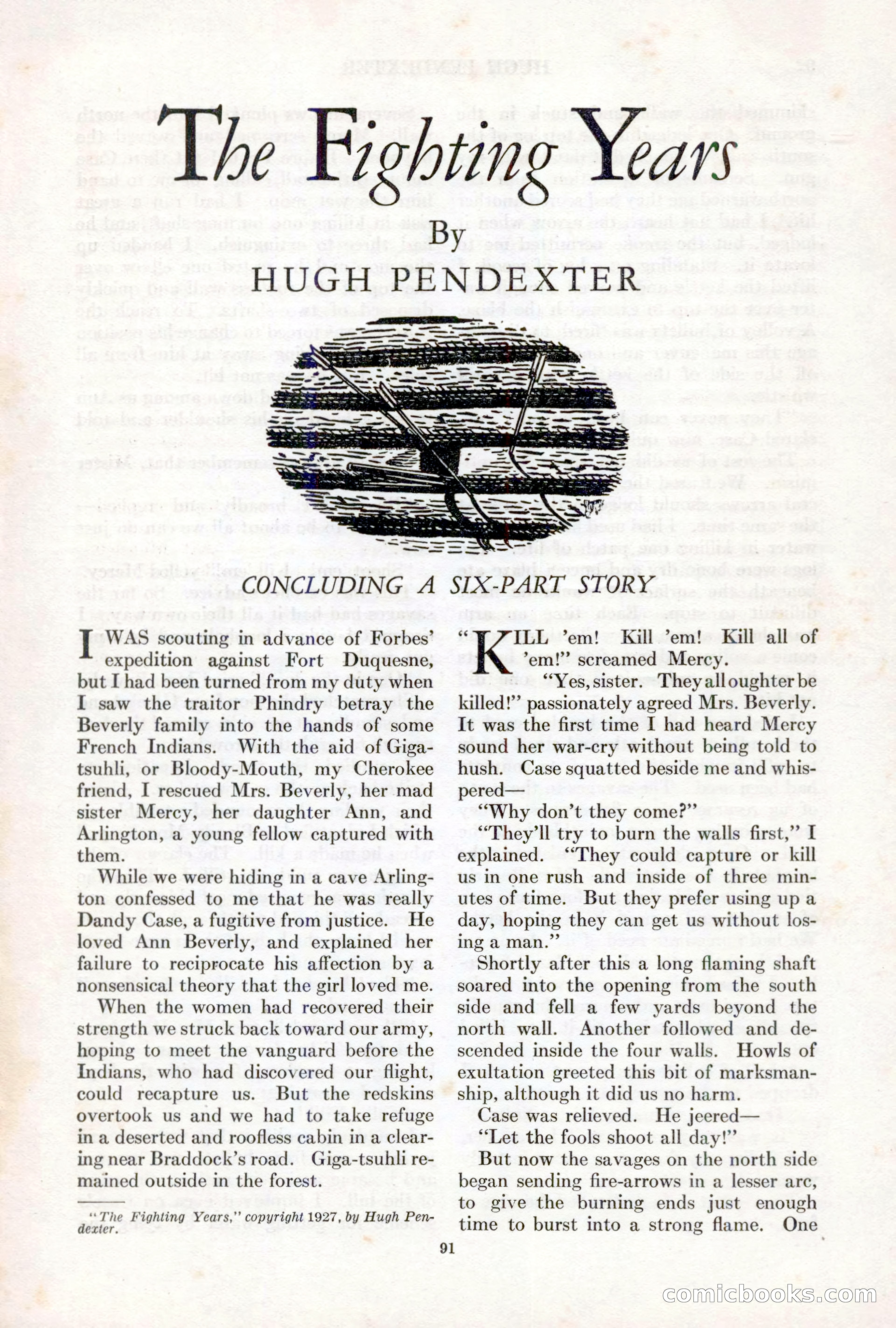 Adventure, March 1, 1927 — page 99 of 222