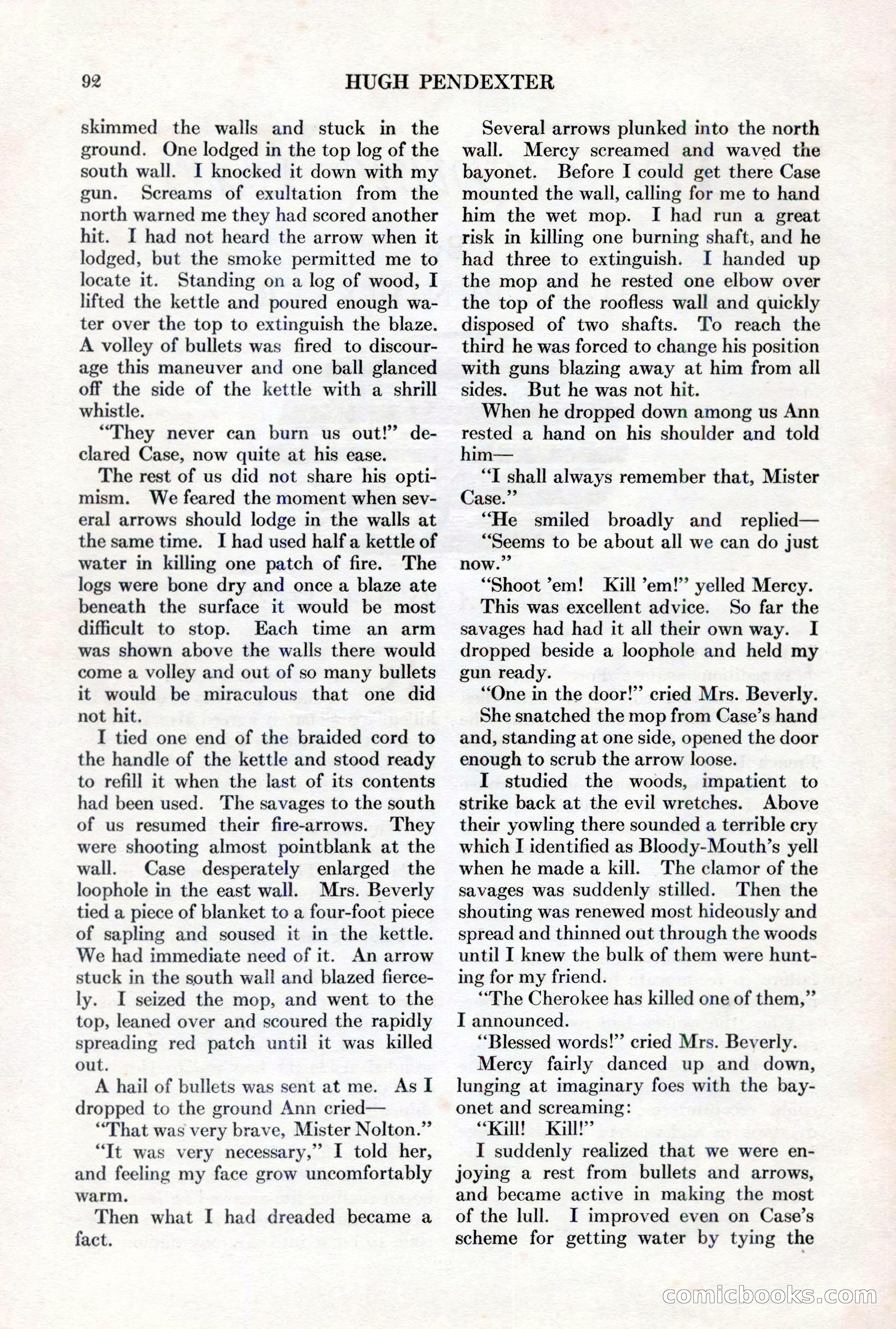 Adventure, March 1, 1927 — page 100 of 222