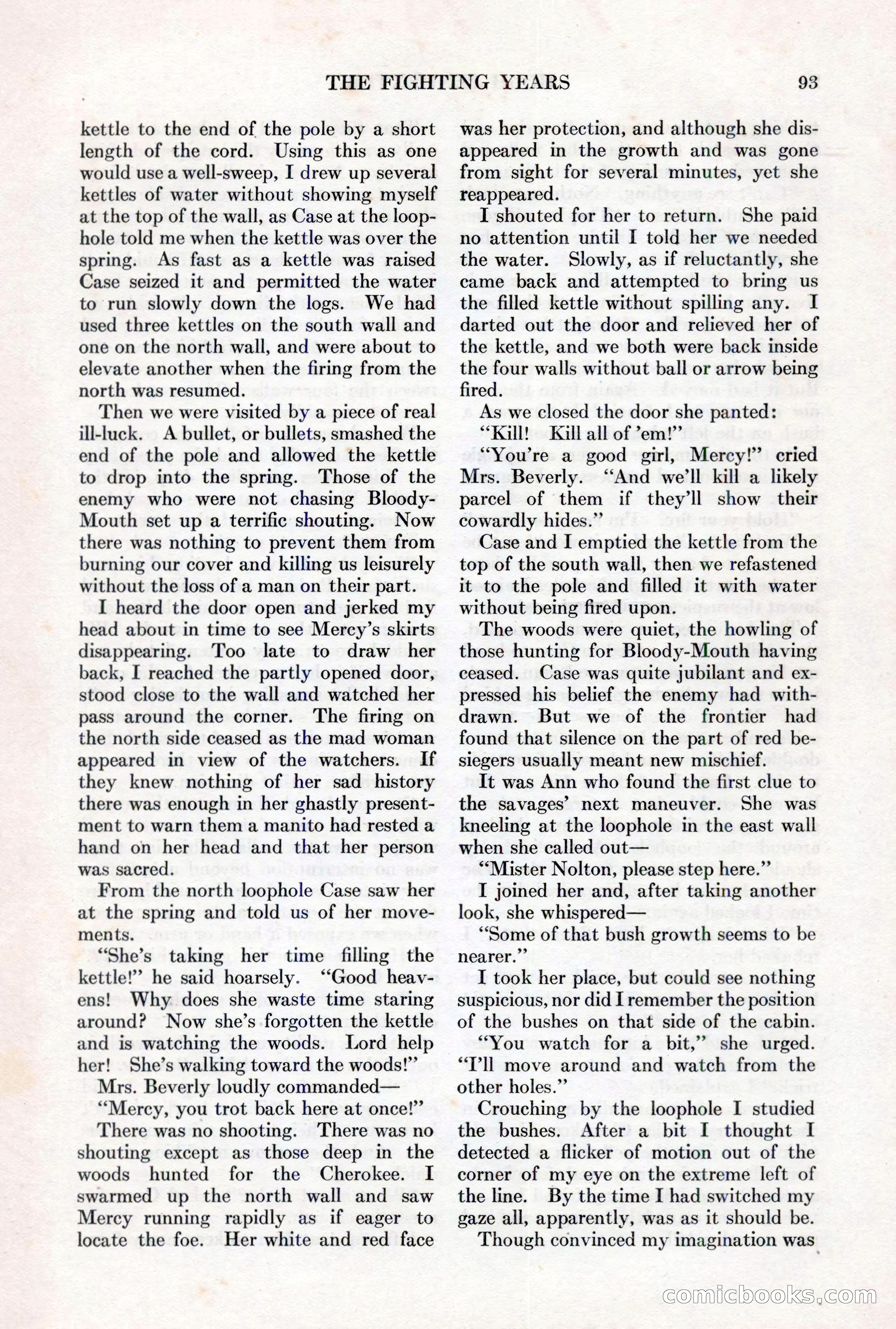 Adventure, March 1, 1927 — page 101 of 222