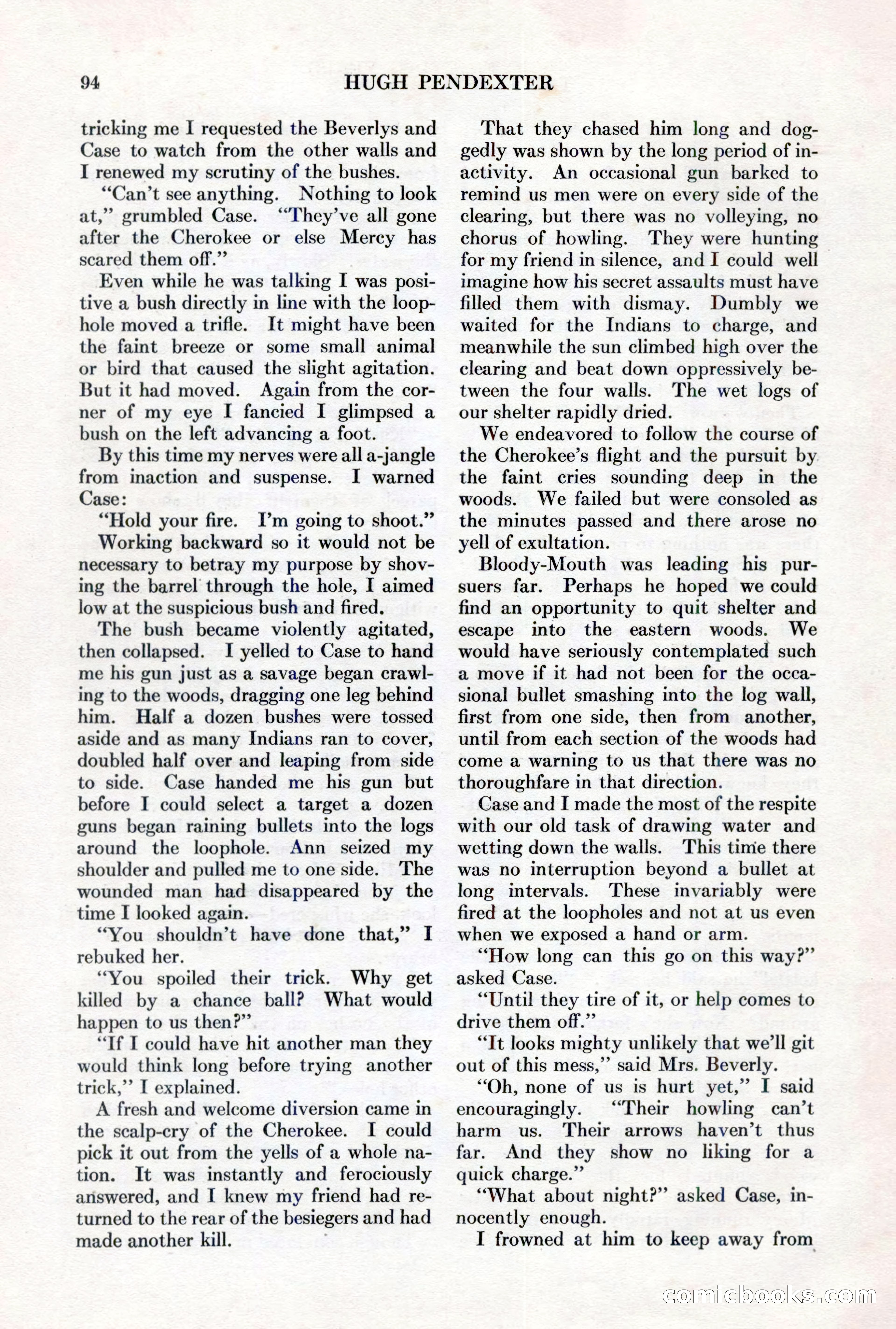 Adventure, March 1, 1927 — page 102 of 222