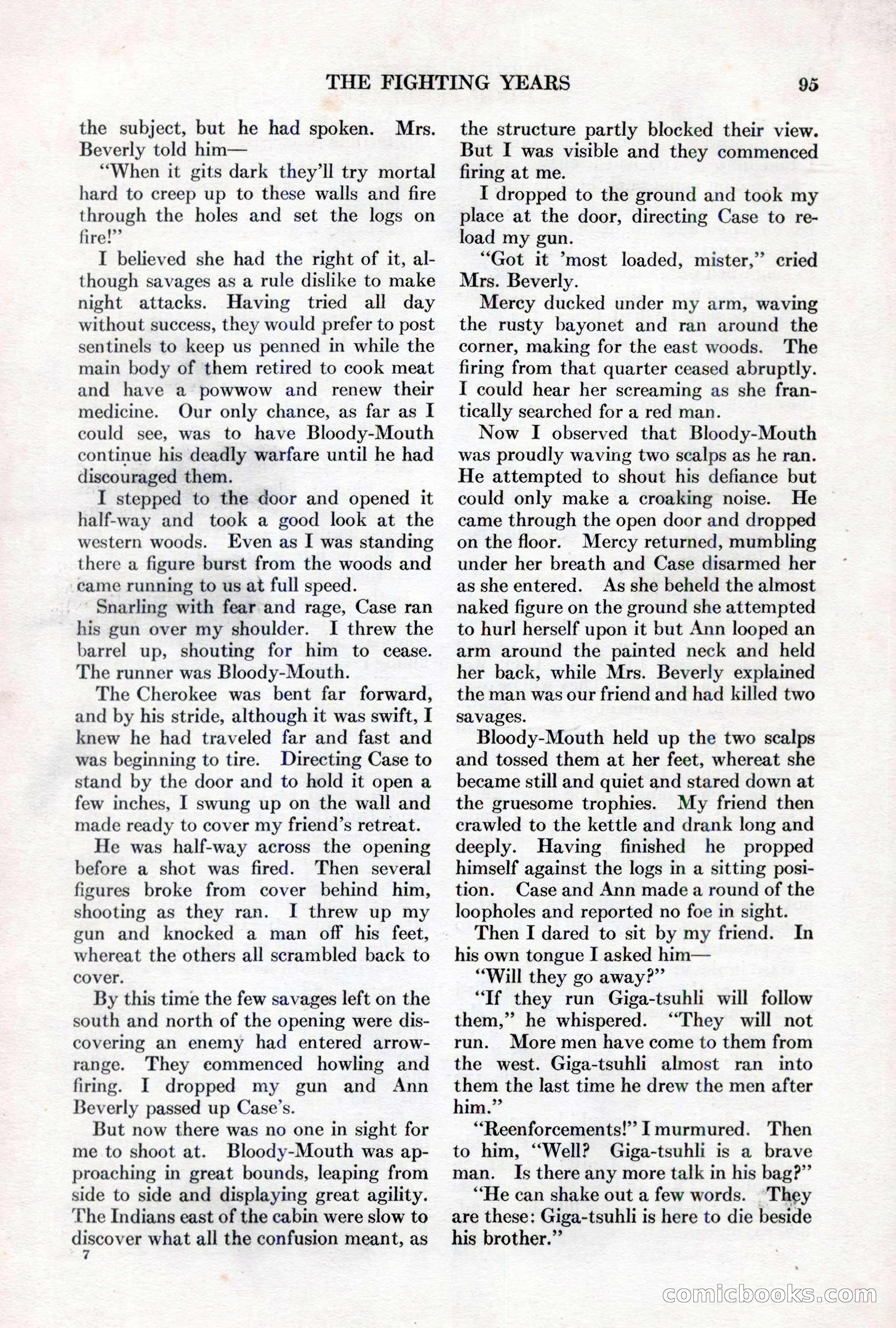 Adventure, March 1, 1927 — page 103 of 222