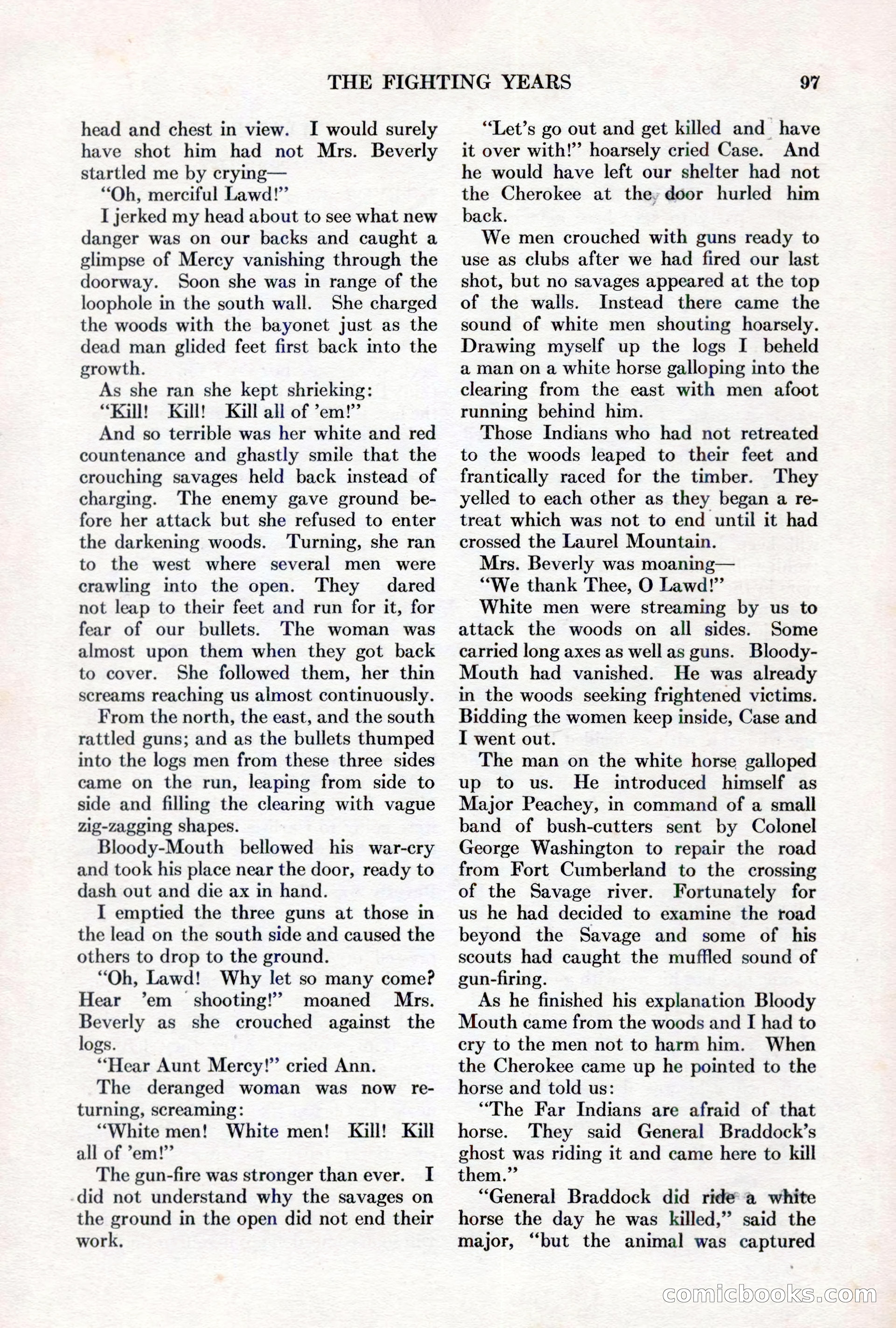 Adventure, March 1, 1927 — page 105 of 222