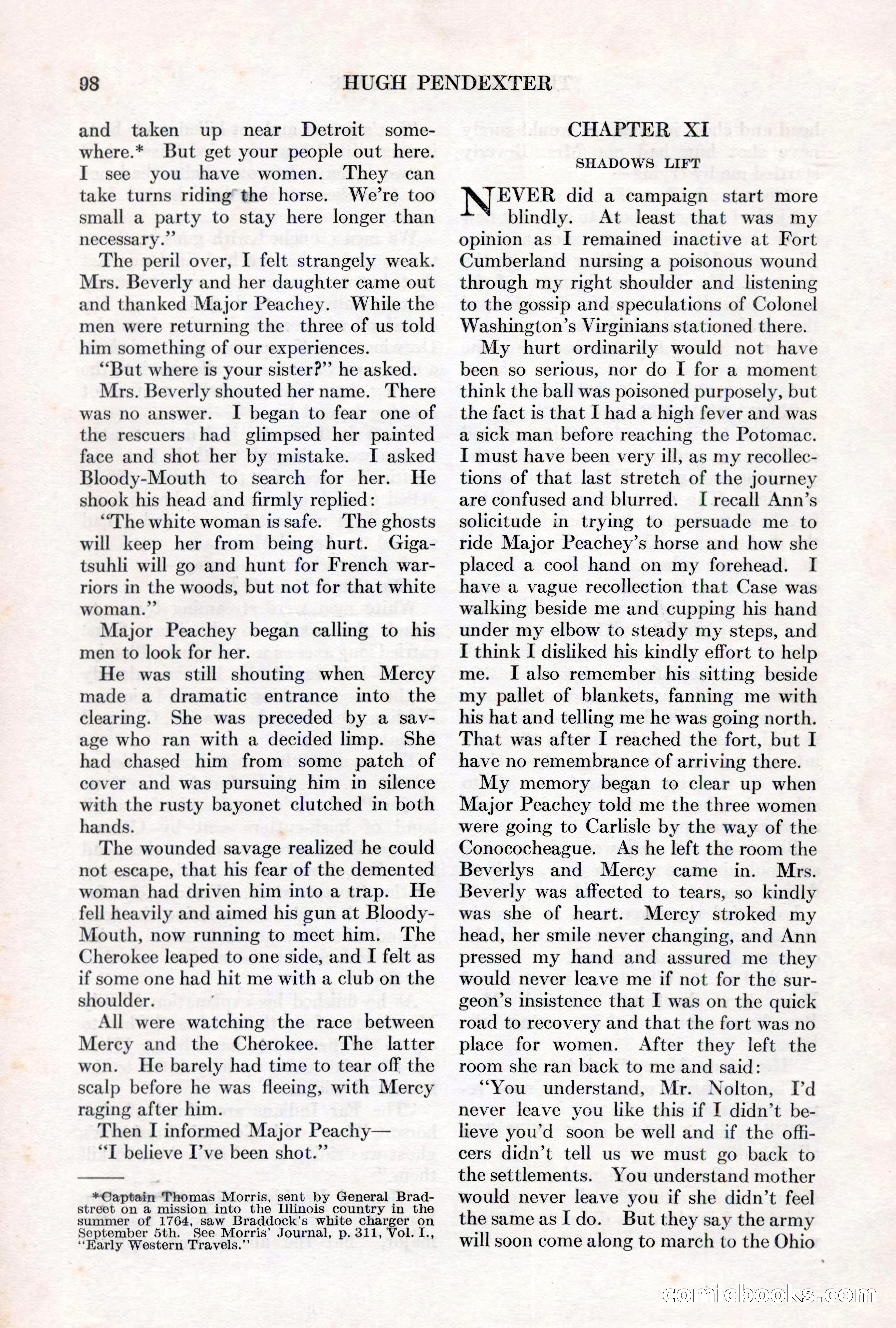 Adventure, March 1, 1927 — page 106 of 222