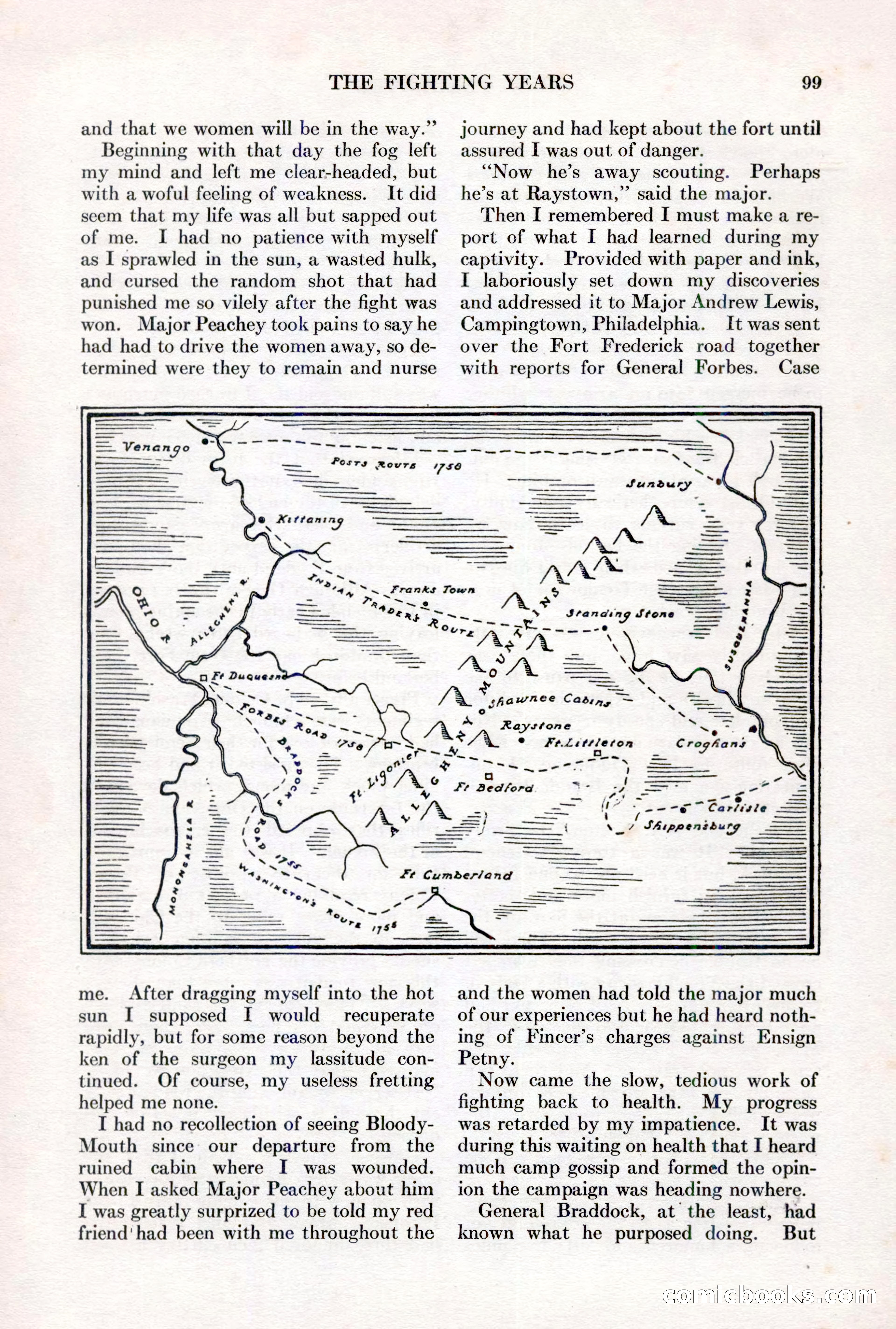 Adventure, March 1, 1927 — page 107 of 222