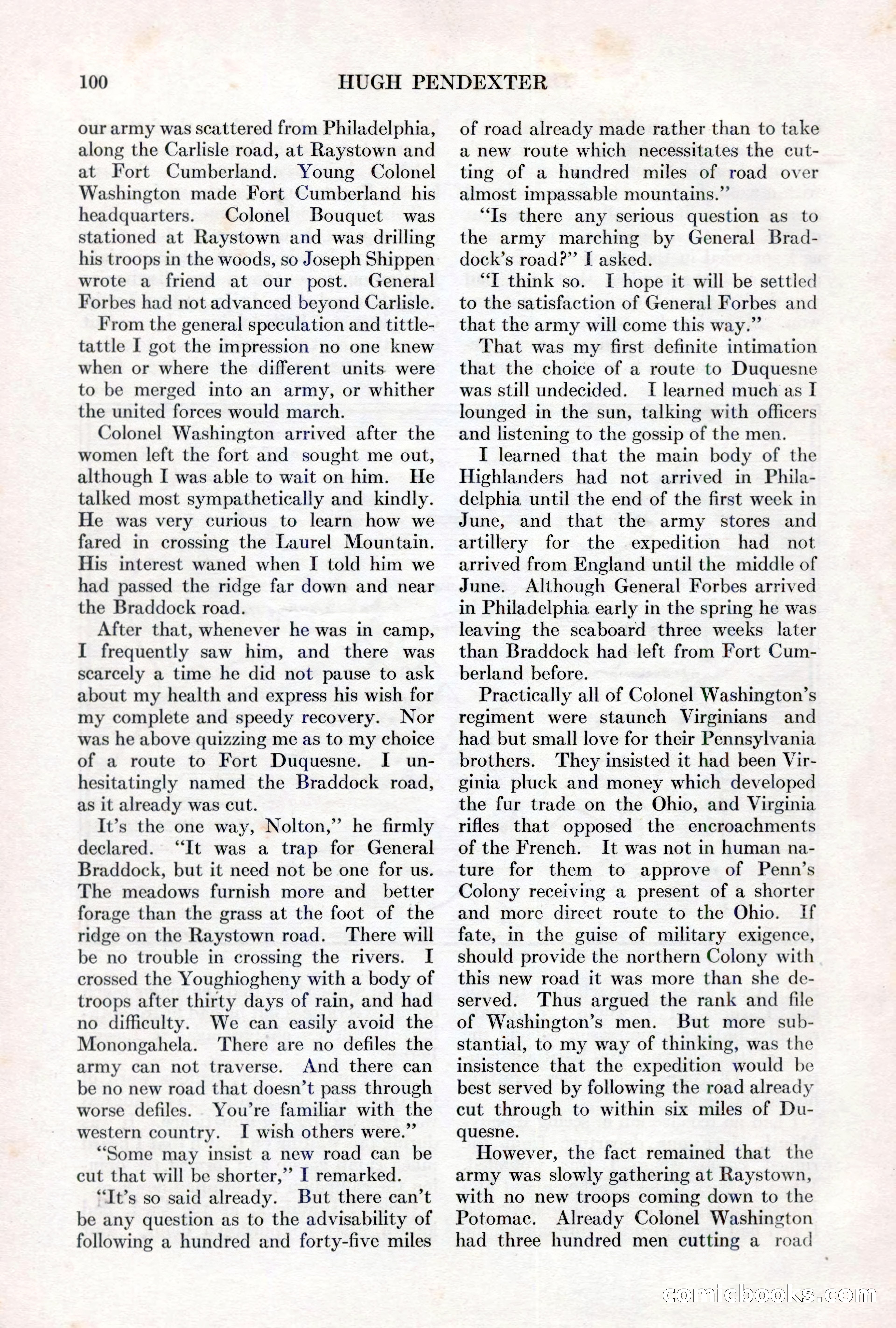 Adventure, March 1, 1927 — page 108 of 222
