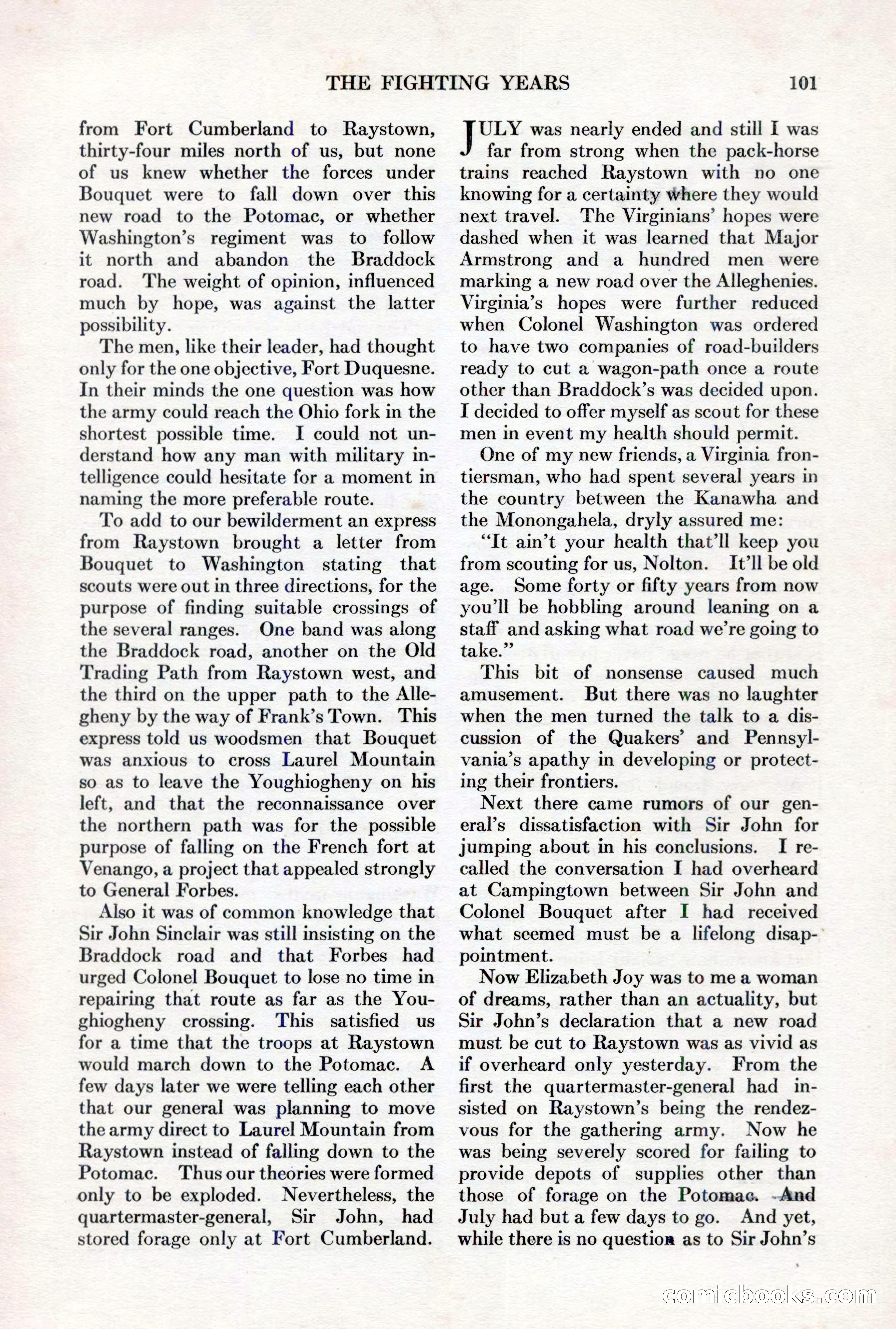 Adventure, March 1, 1927 — page 109 of 222