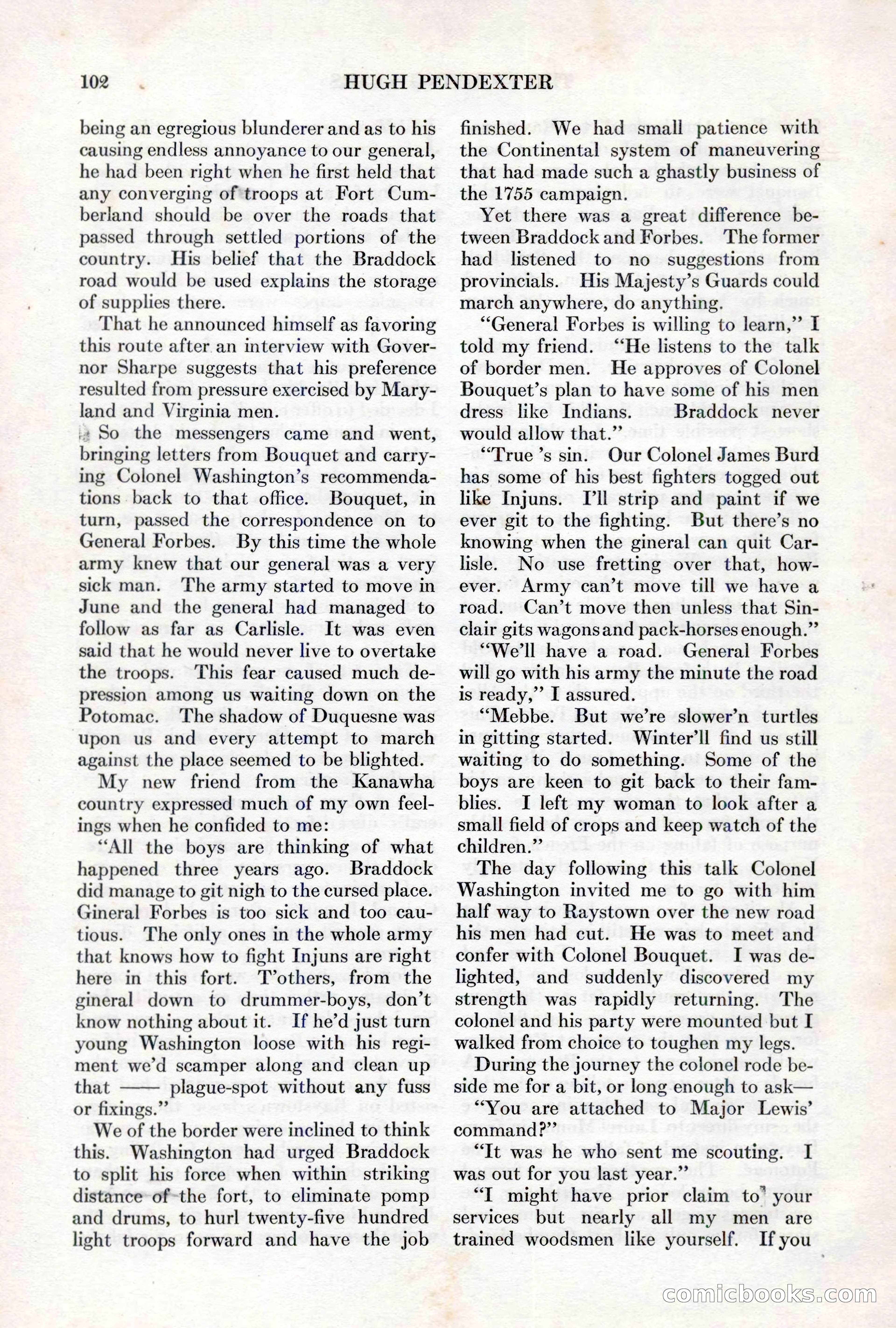 Adventure, March 1, 1927 — page 110 of 222