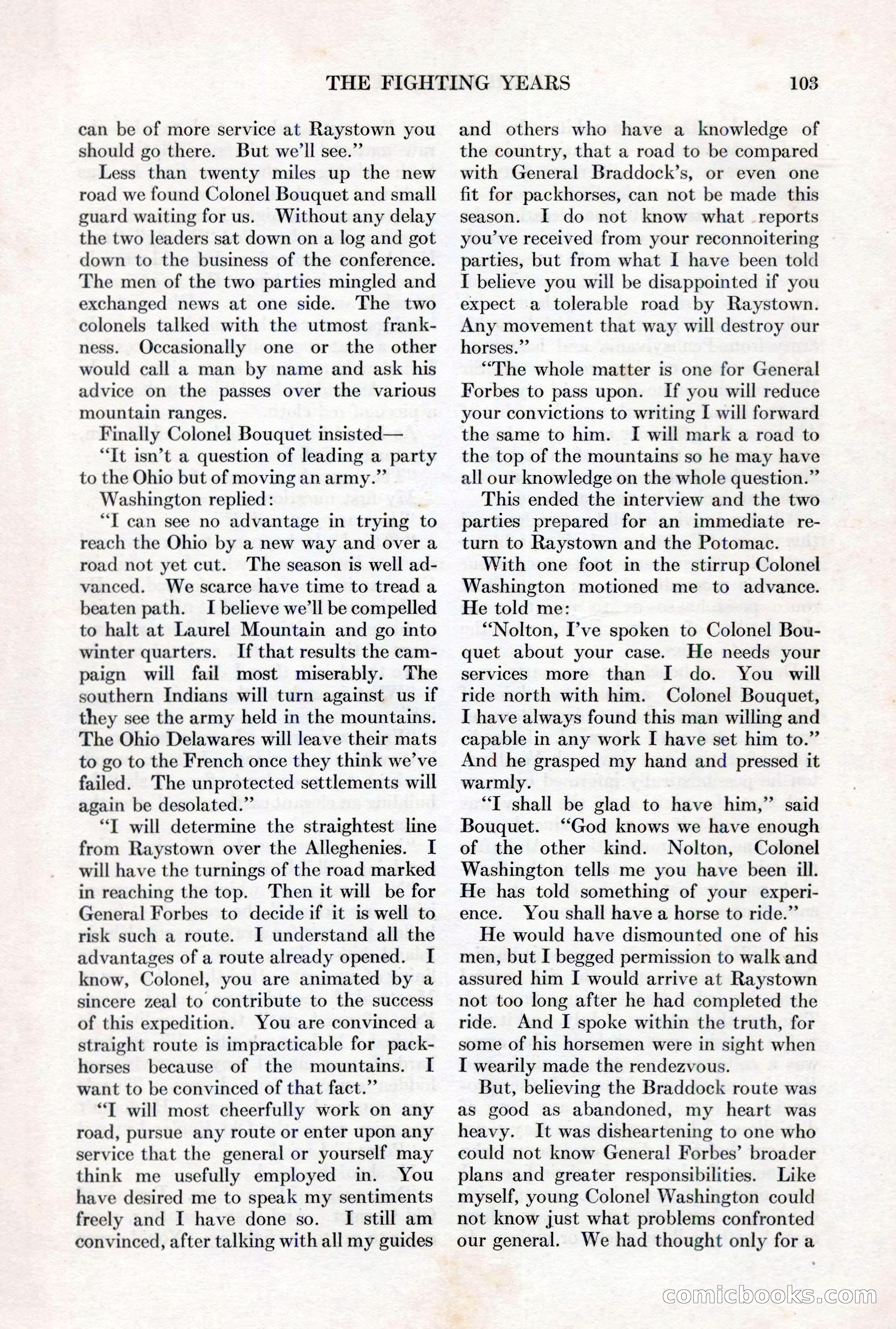 Adventure, March 1, 1927 — page 111 of 222