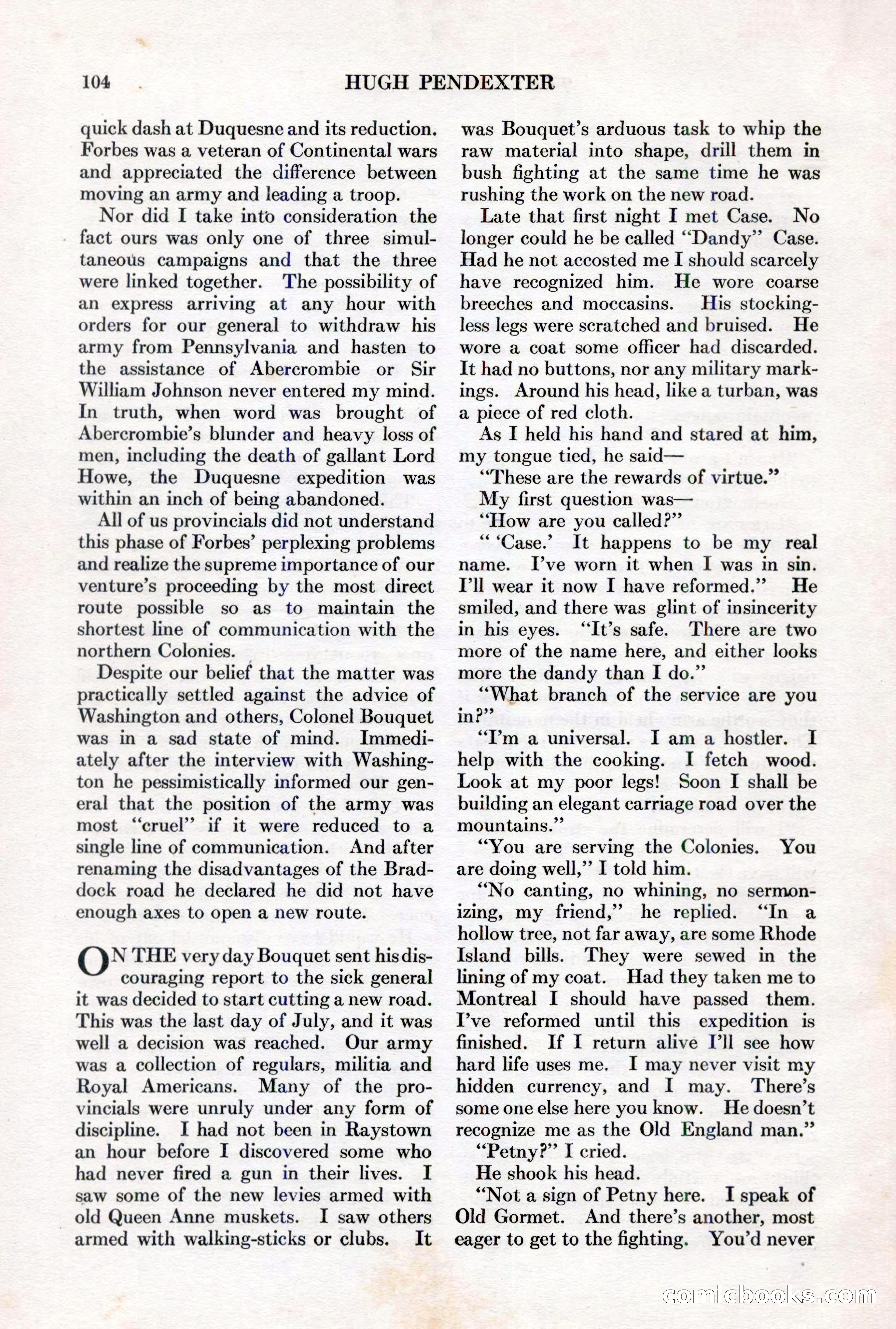 Adventure, March 1, 1927 — page 112 of 222