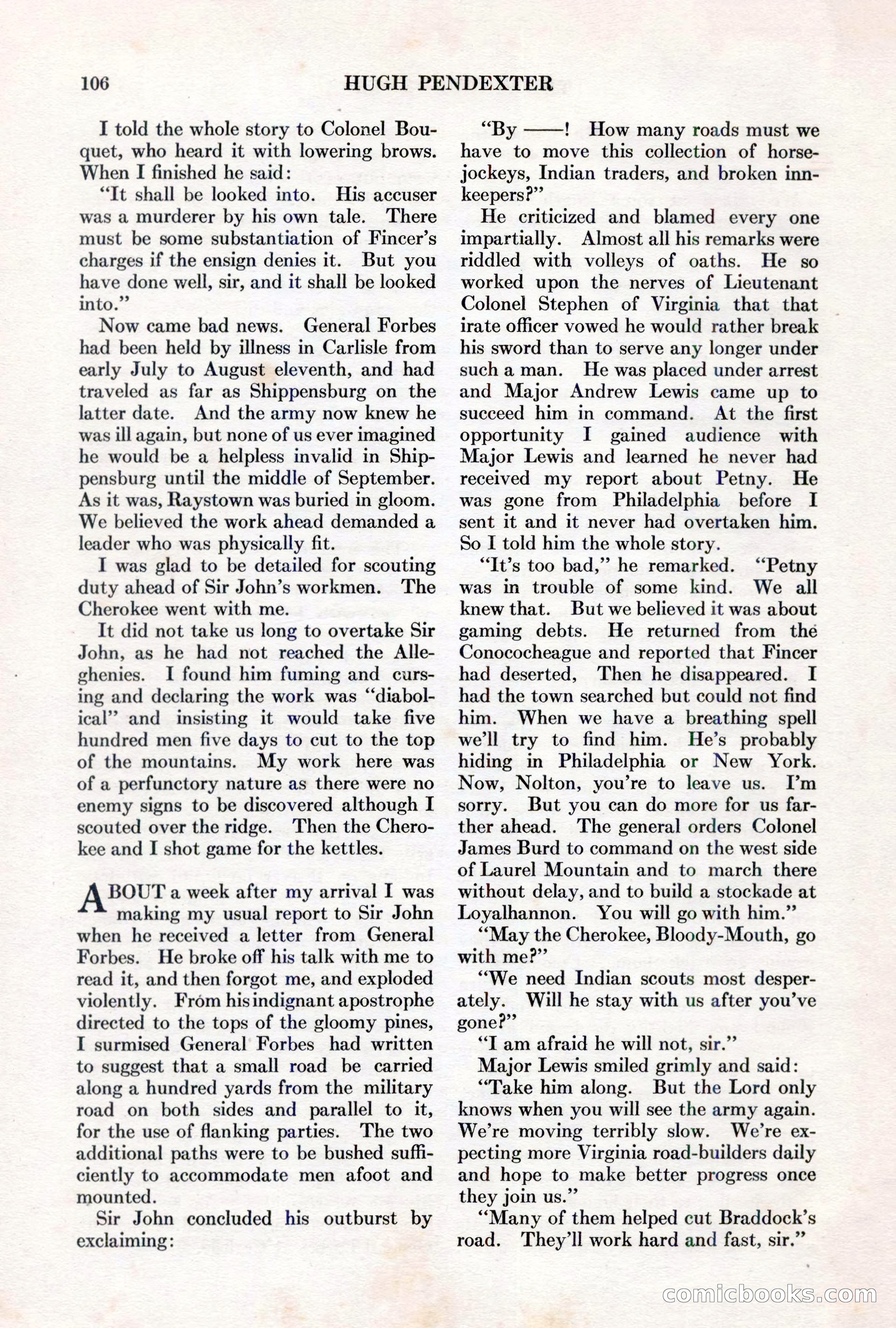 Adventure, March 1, 1927 — page 114 of 222
