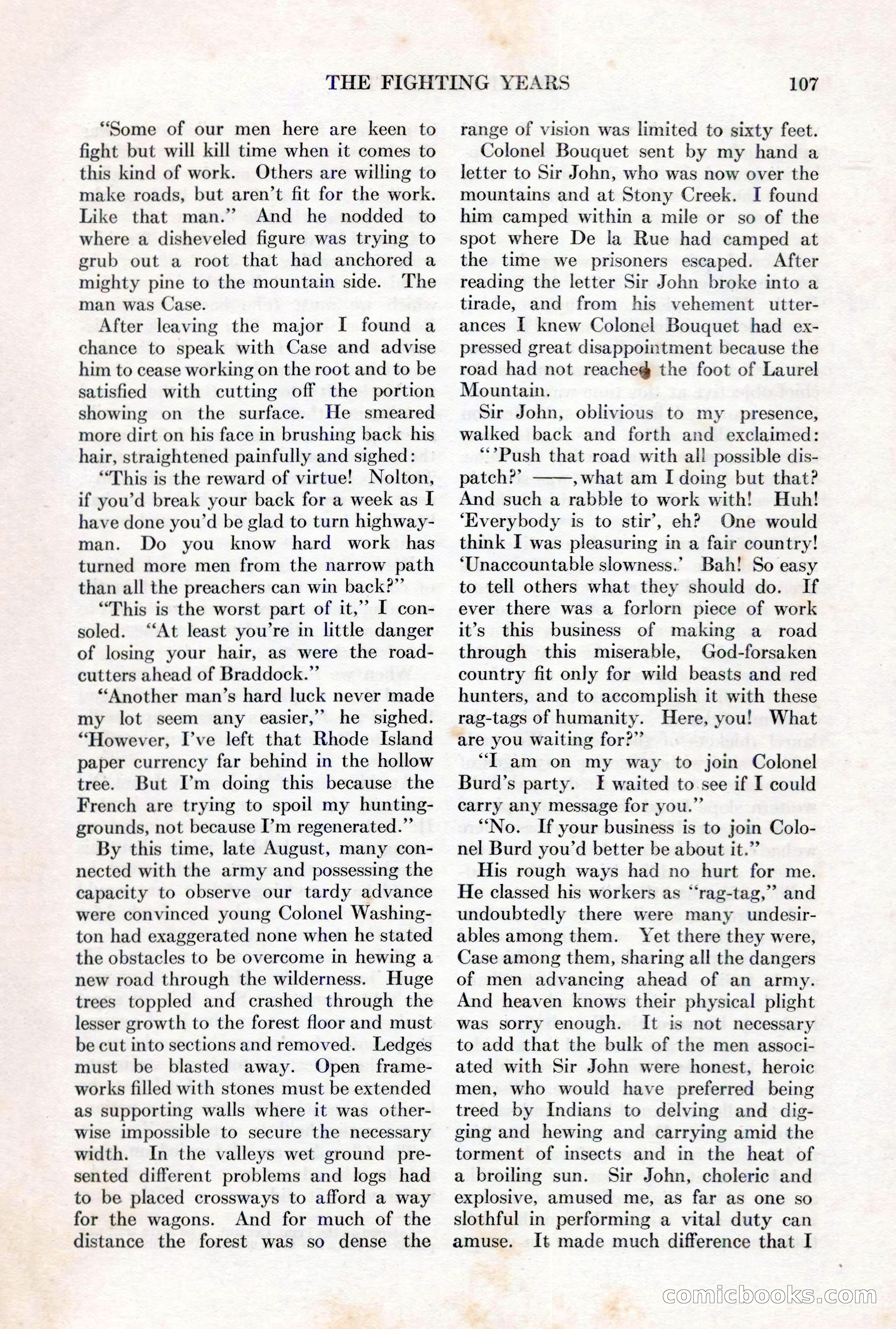Adventure, March 1, 1927 — page 115 of 222