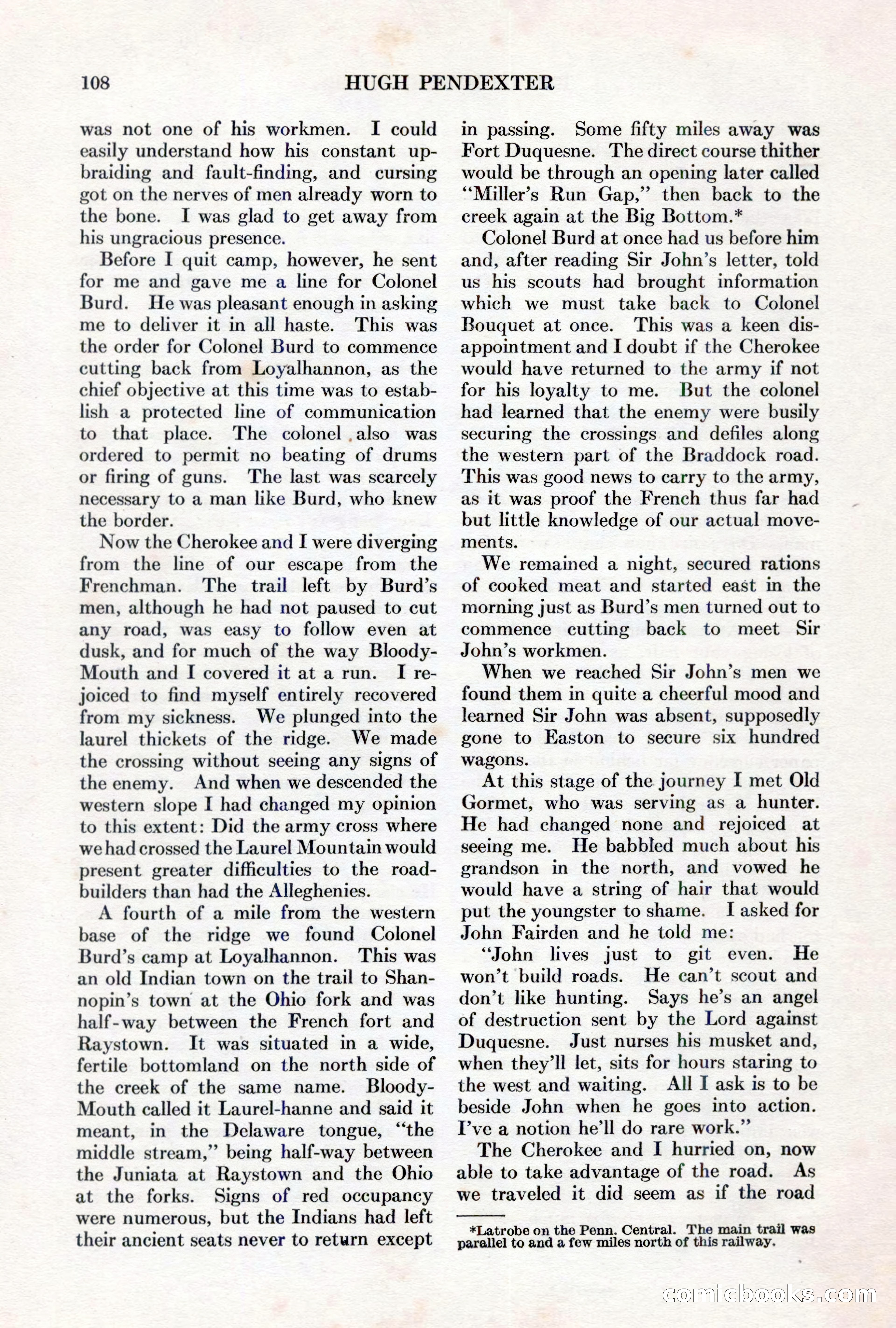 Adventure, March 1, 1927 — page 116 of 222