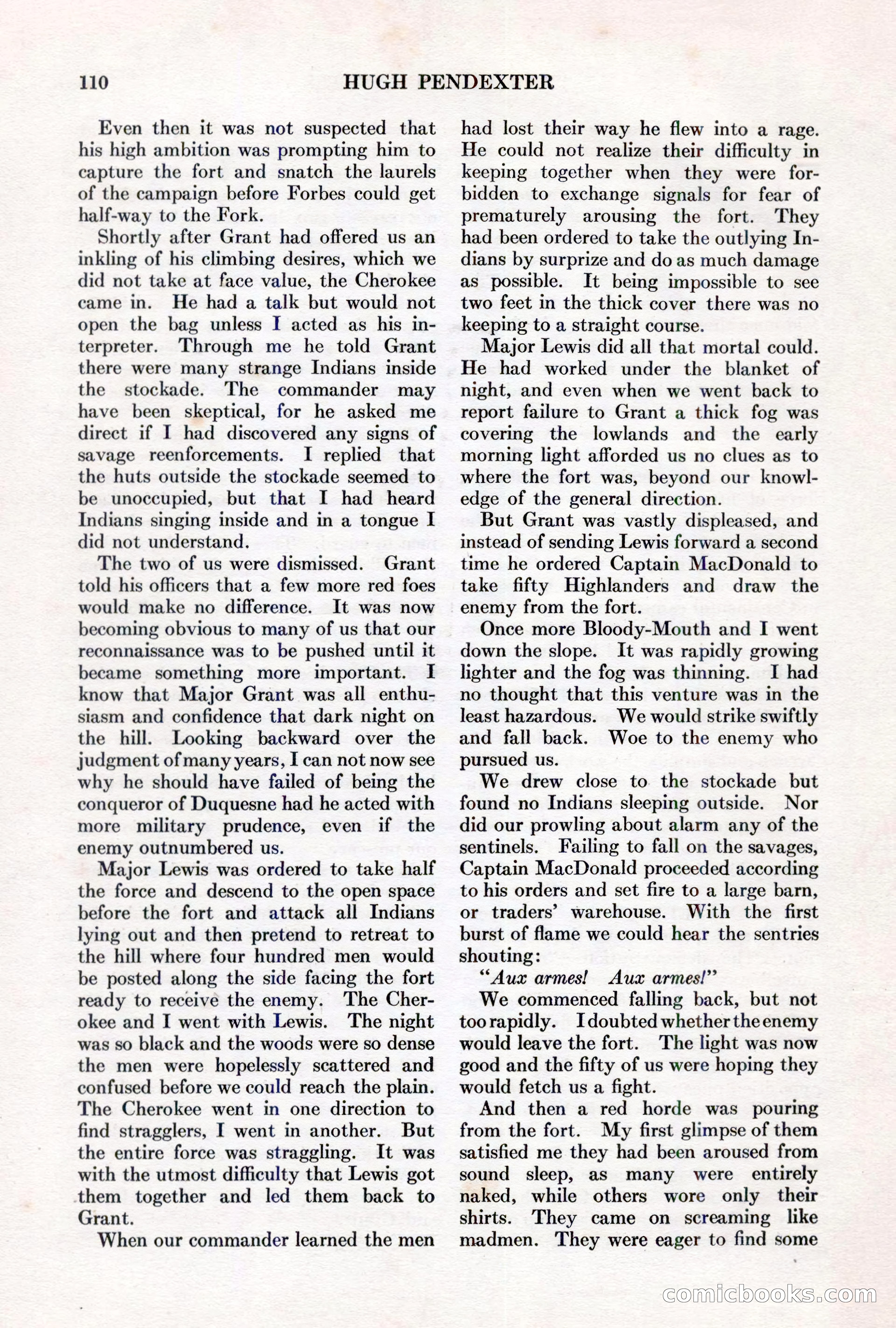 Adventure, March 1, 1927 — page 118 of 222
