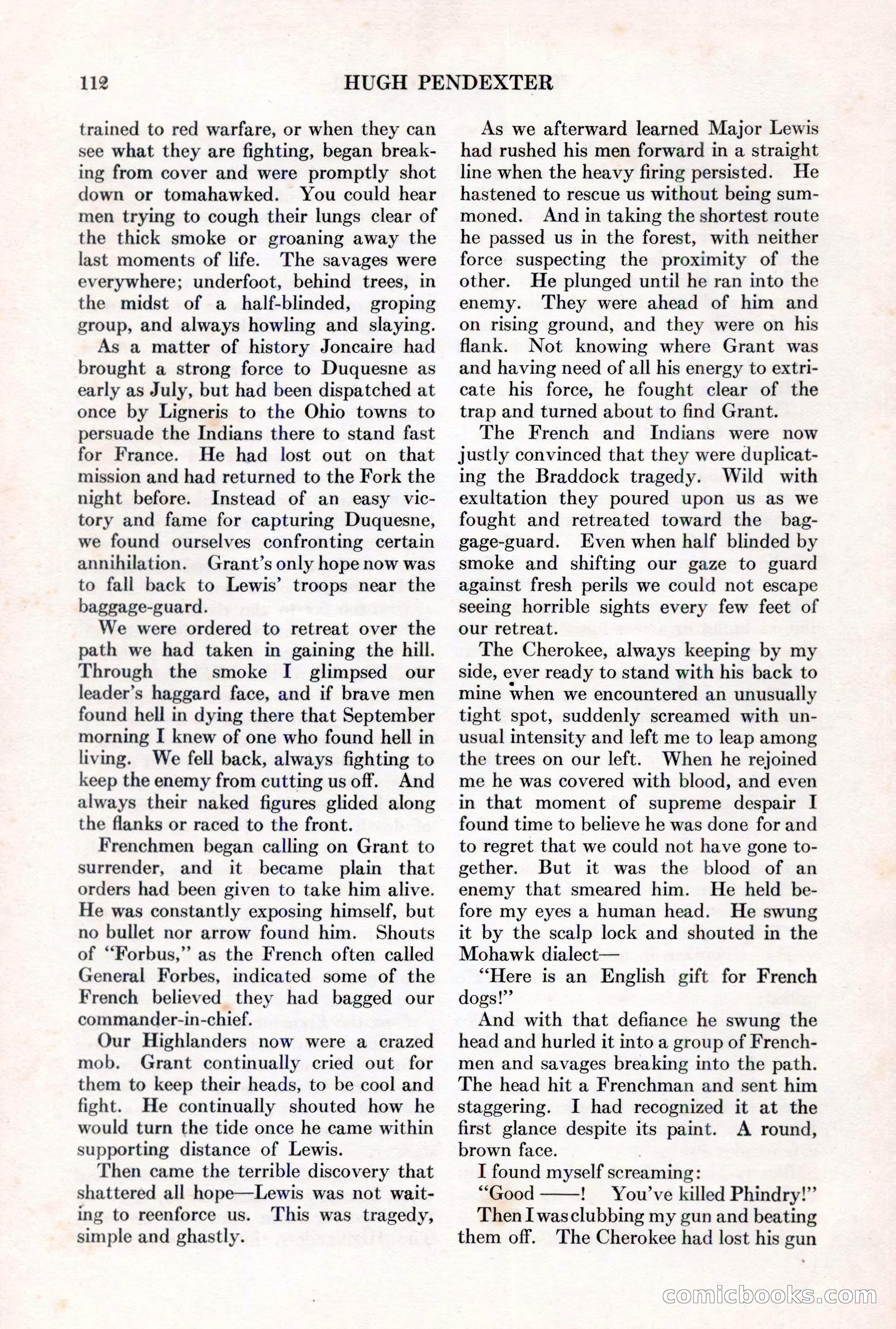 Adventure, March 1, 1927 — page 120 of 222