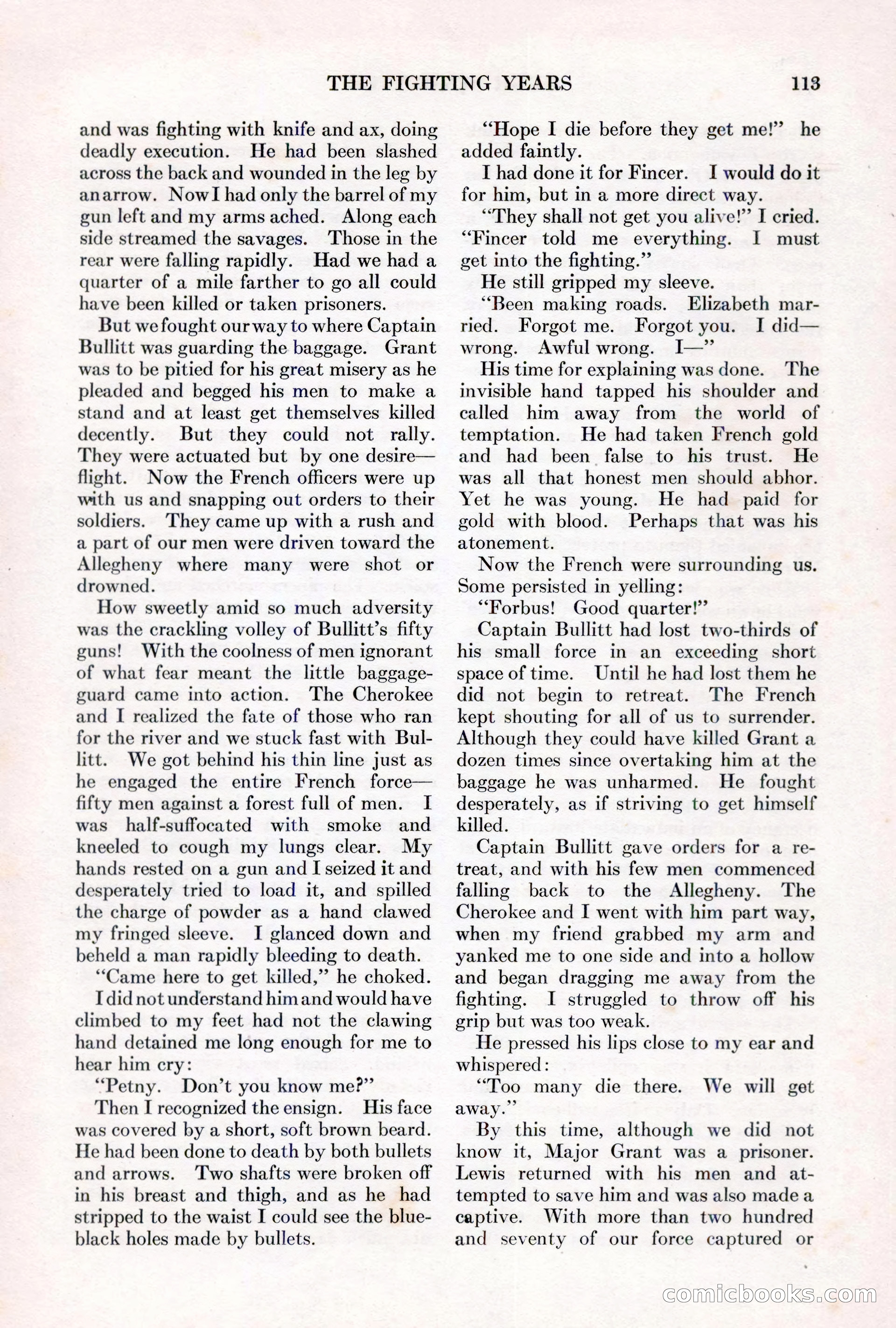 Adventure, March 1, 1927 — page 121 of 222