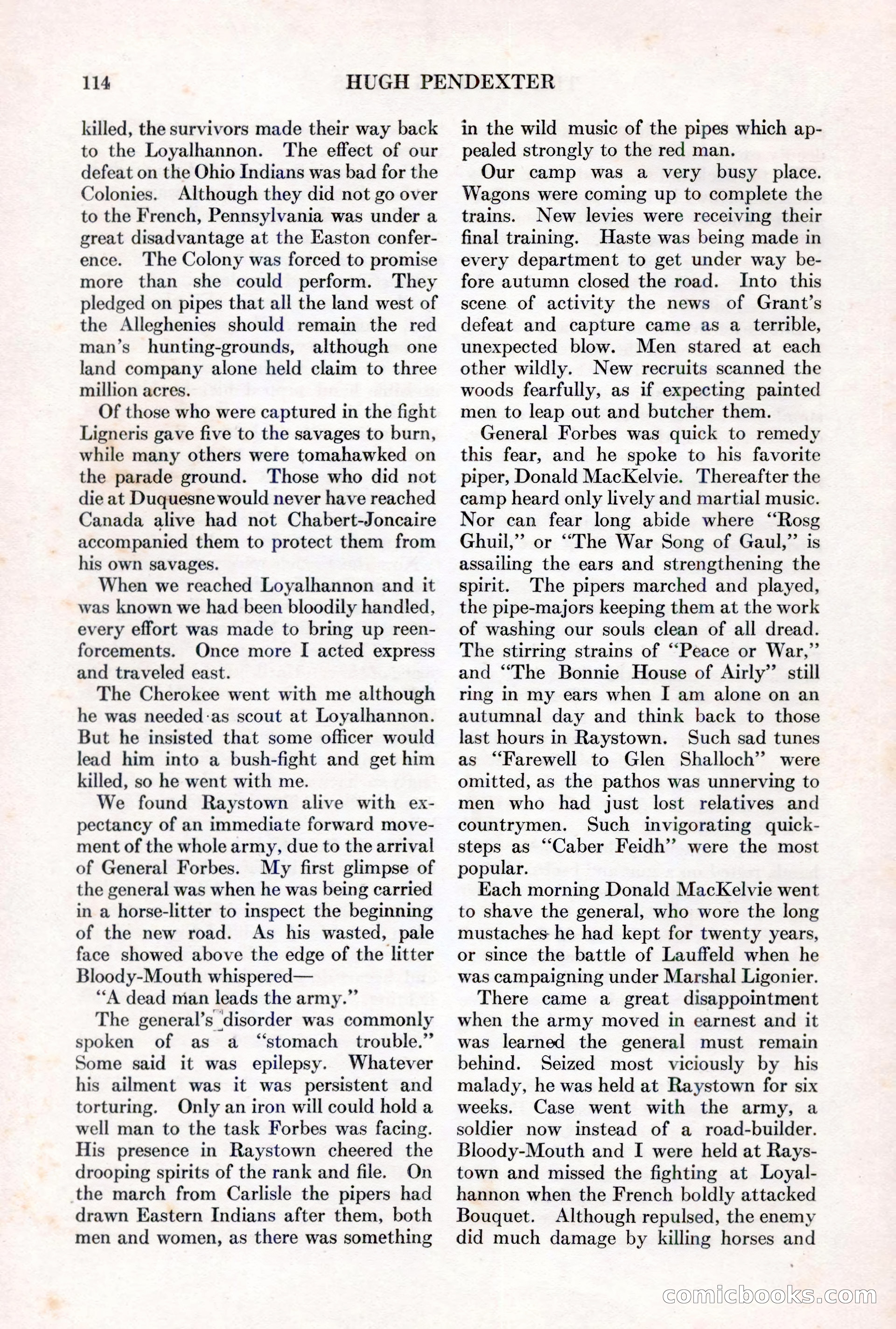 Adventure, March 1, 1927 — page 122 of 222