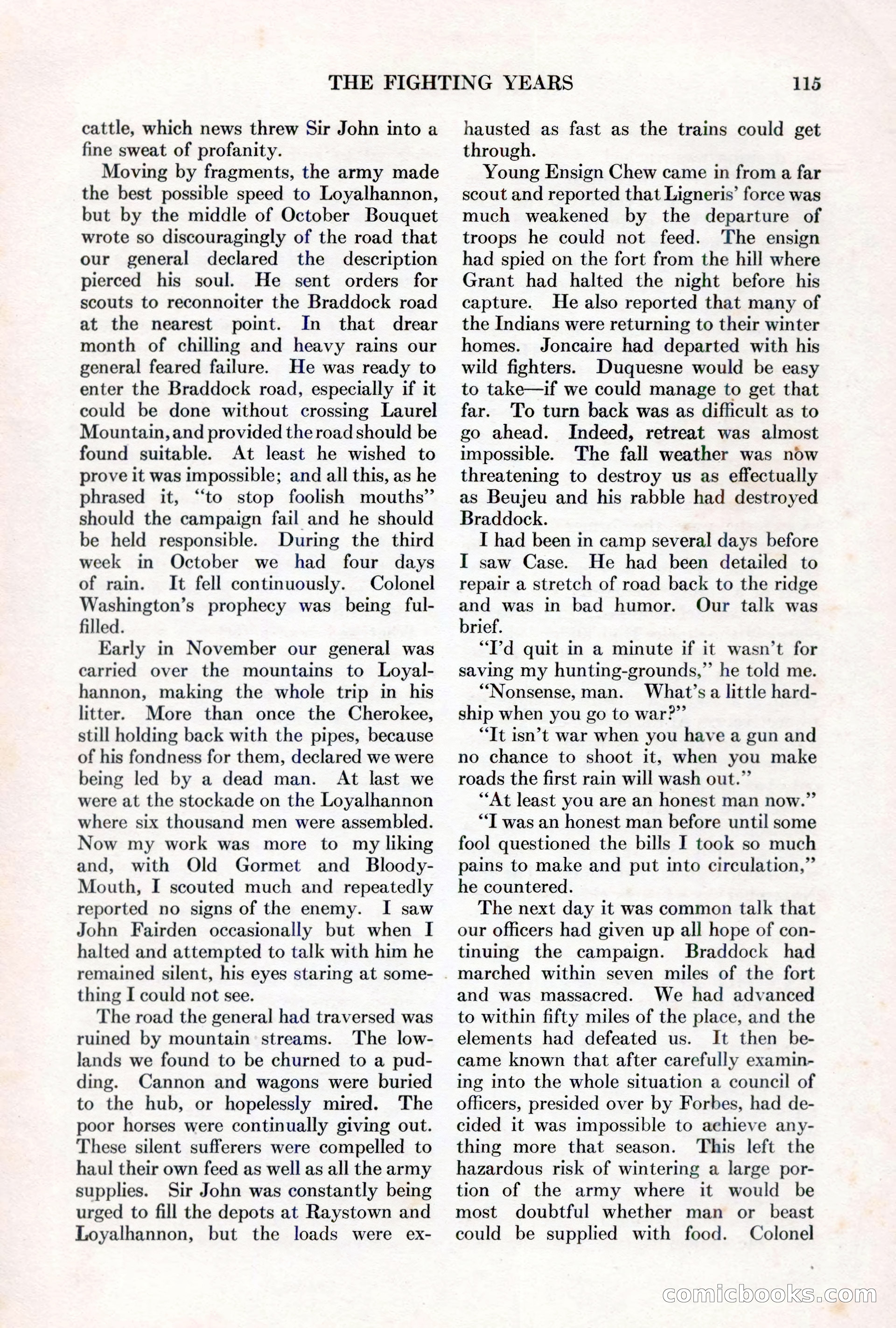 Adventure, March 1, 1927 — page 123 of 222