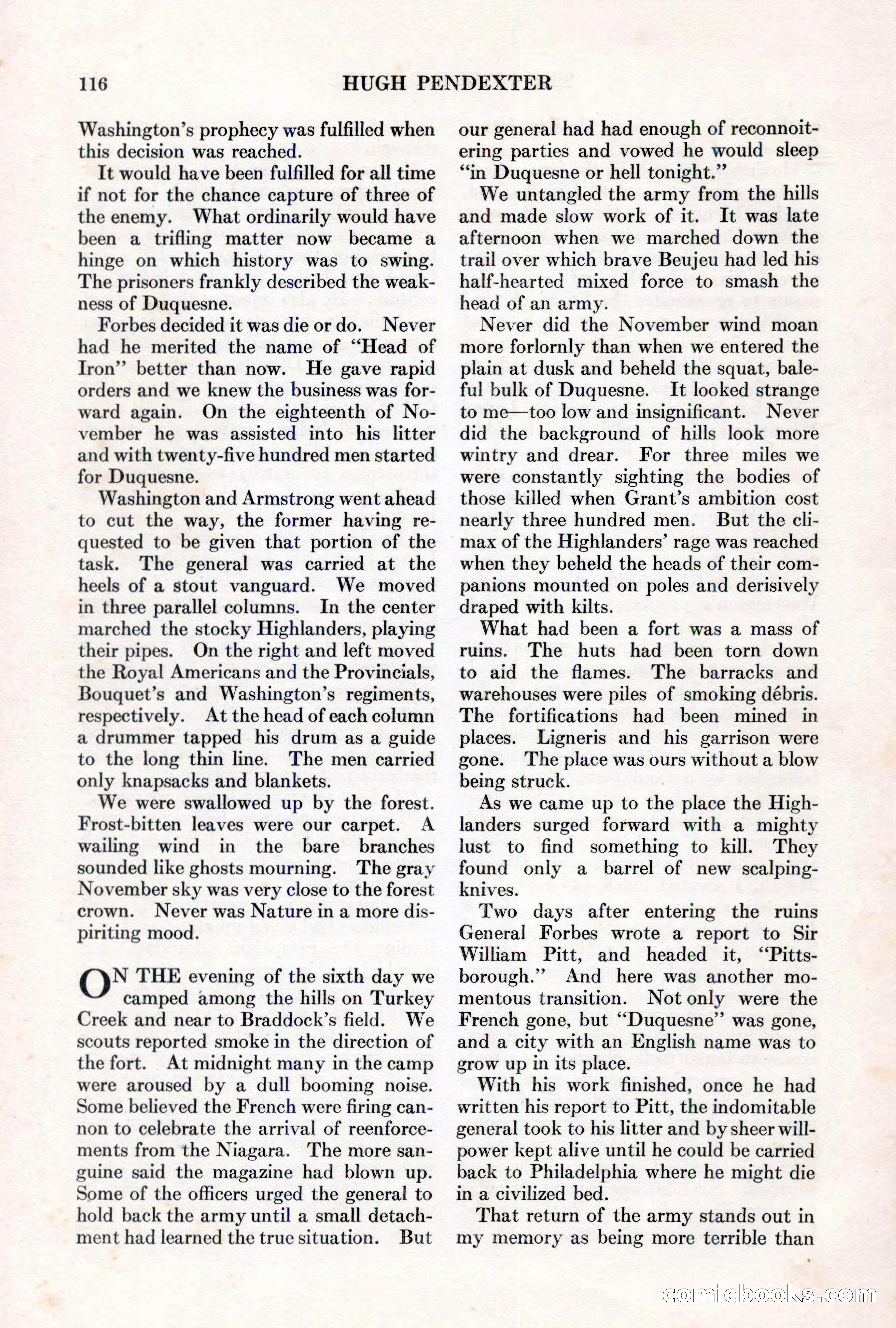 Adventure, March 1, 1927 — page 124 of 222