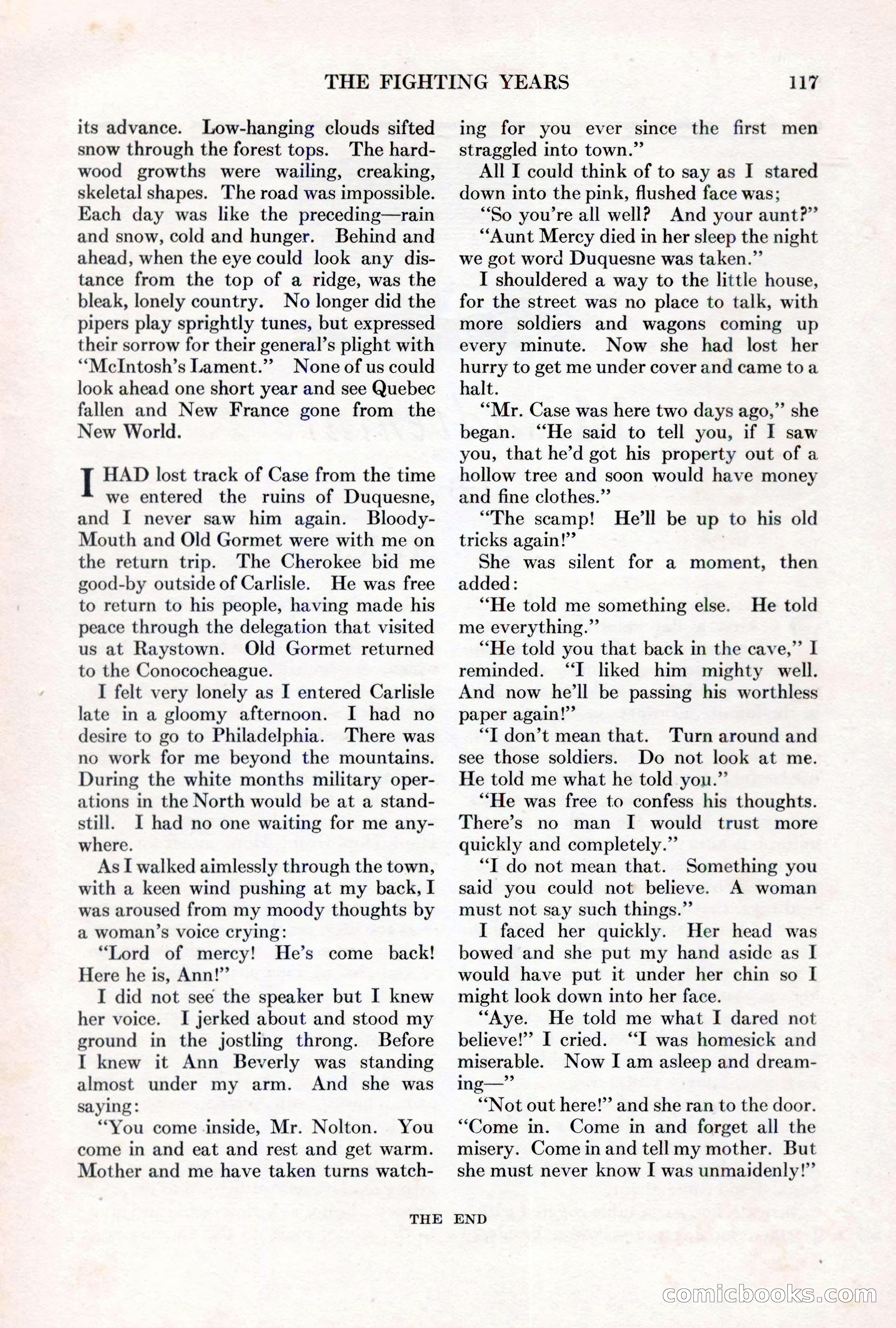 Adventure, March 1, 1927 — page 125 of 222